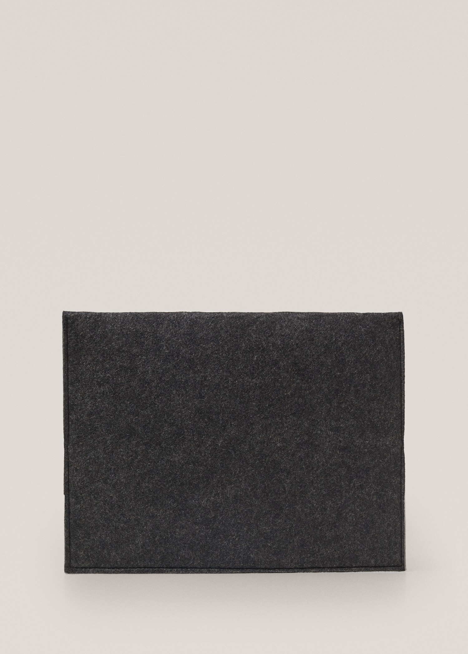 Funda portátil efecto fieltro - Detalle del artículo 1