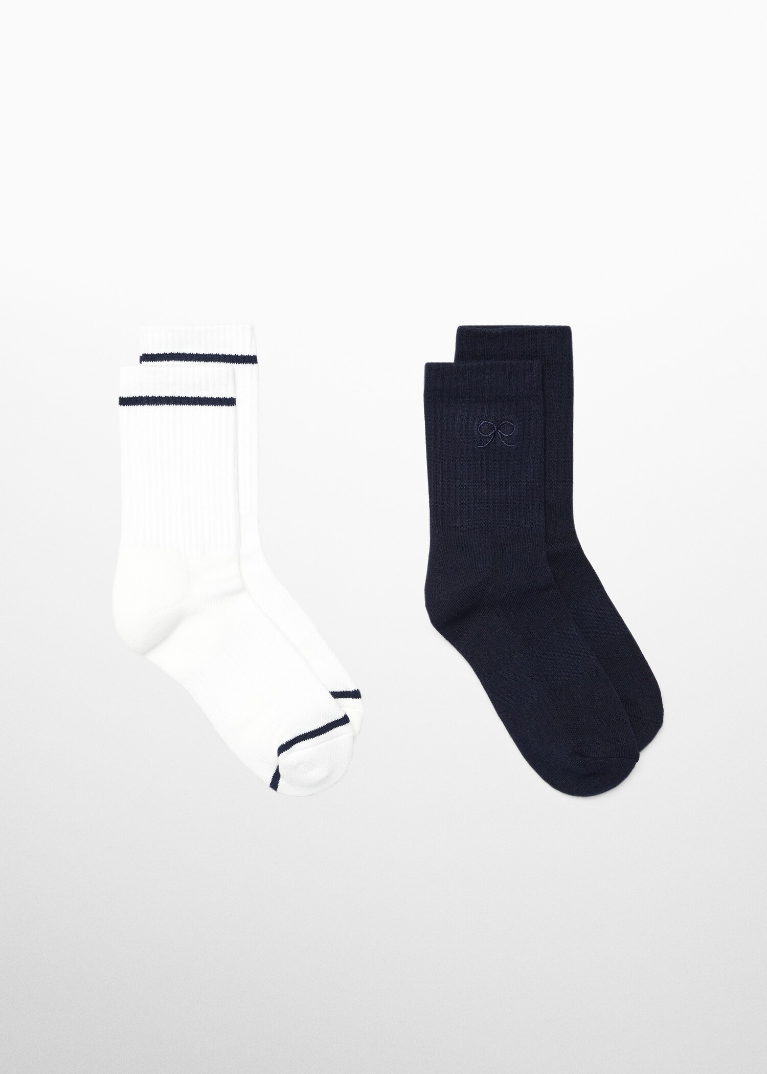 Pack 2 calcetines combinados - Artículo sin modelo