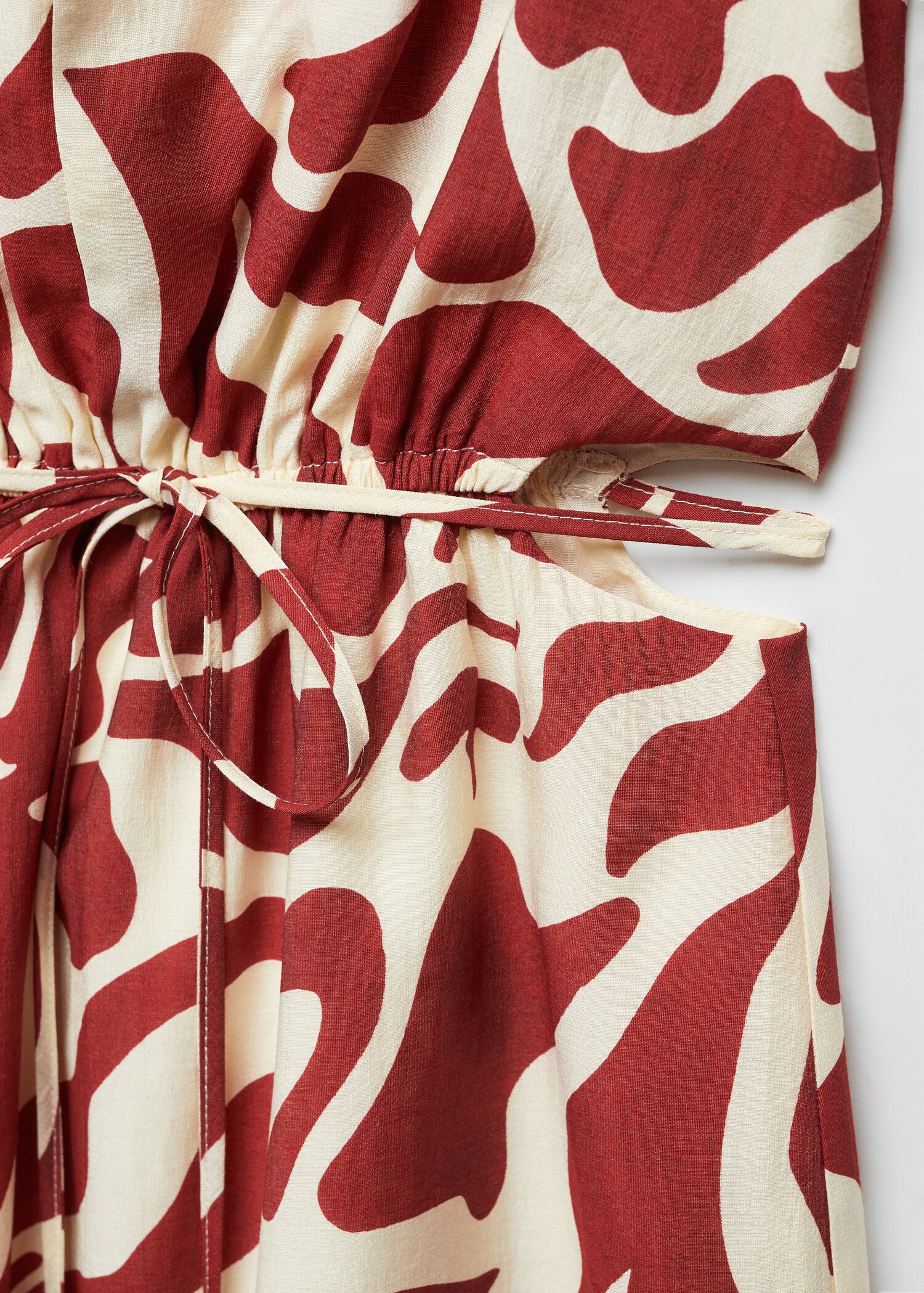 Vestido estampado aberturas - Detalle del artículo 8