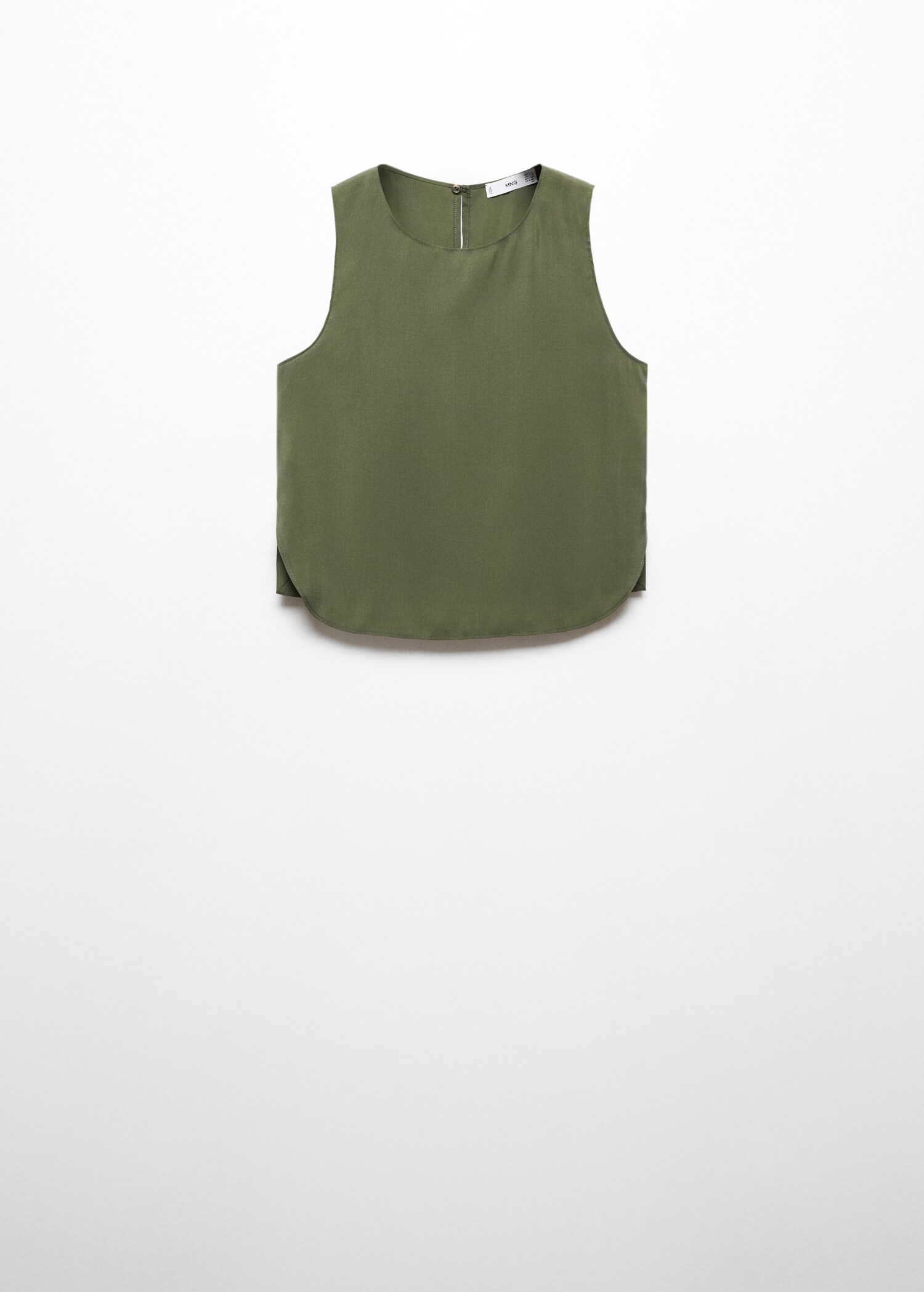 Modal blouse with wide straps - Article without model