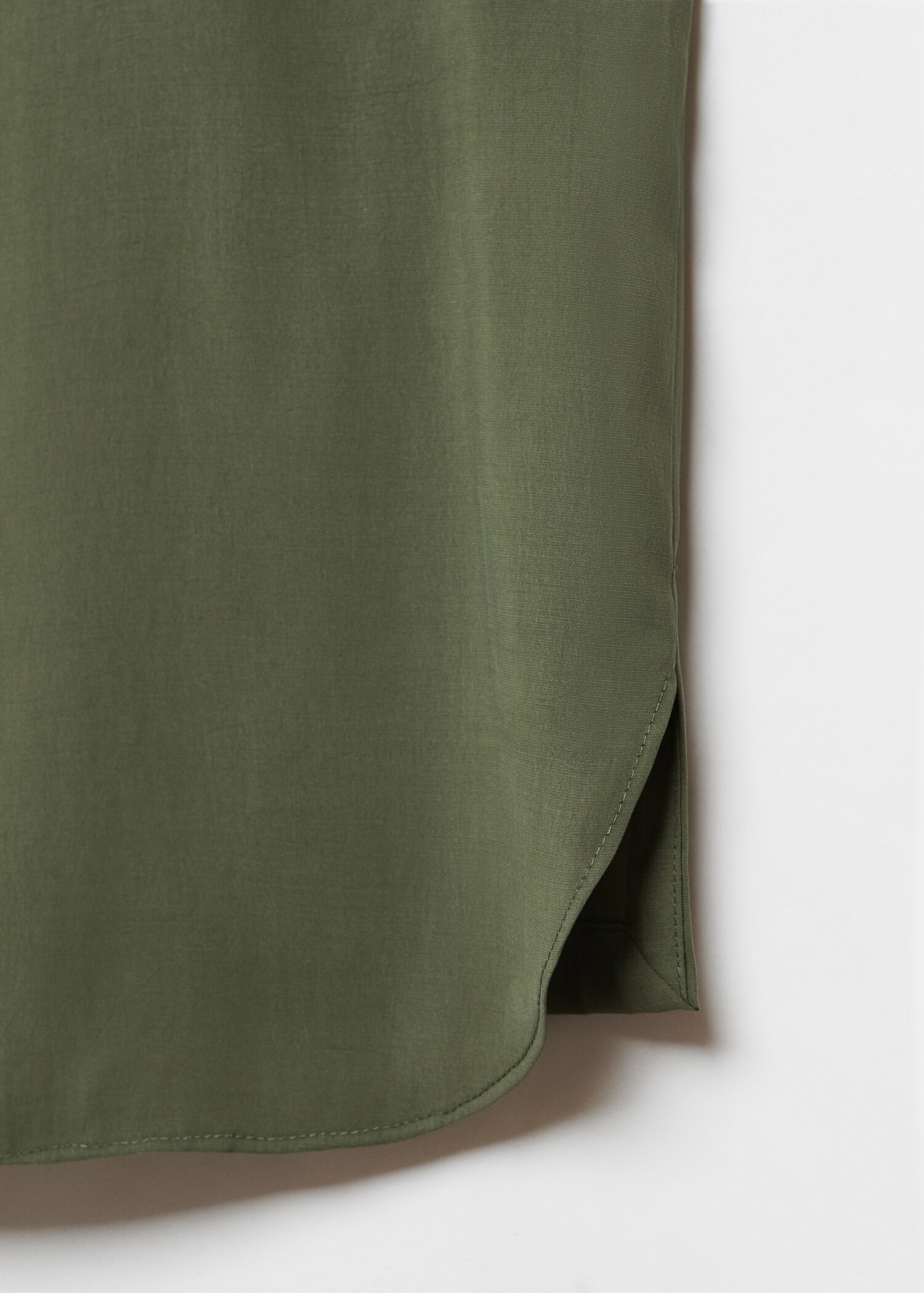 Modal blouse with wide straps - Details of the article 8