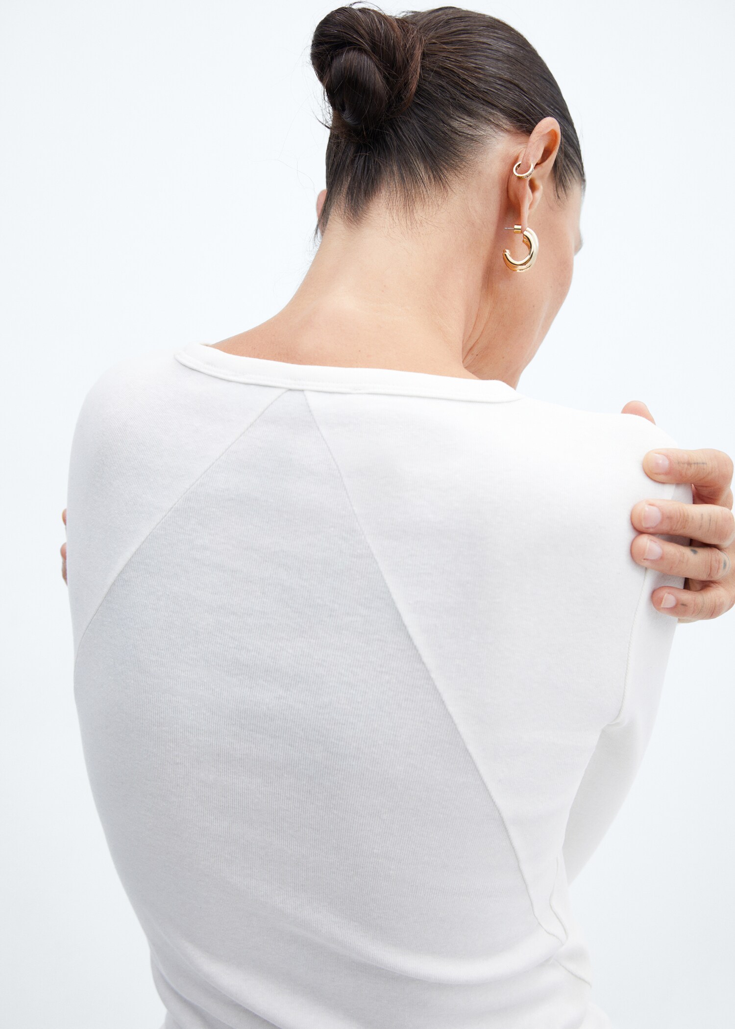 Camiseta algodón costuras - Detalle del artículo 6