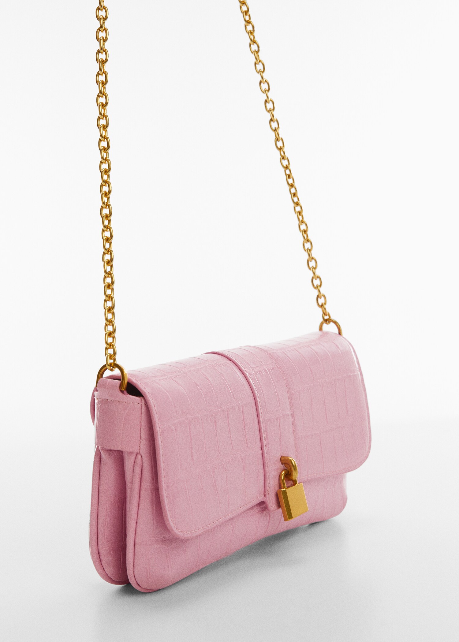 Coco-effect chain bag - Medium plane