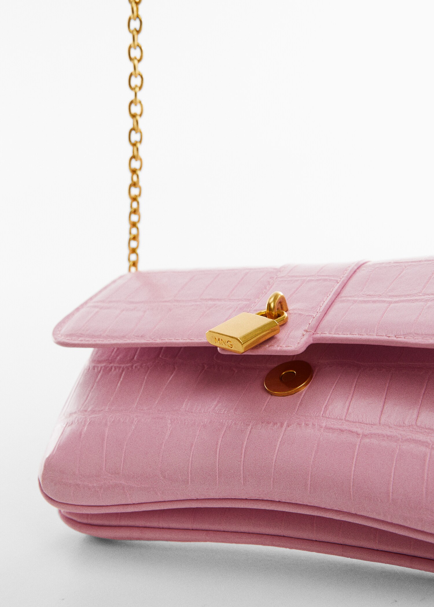 Coco-effect chain bag - Details of the article 2