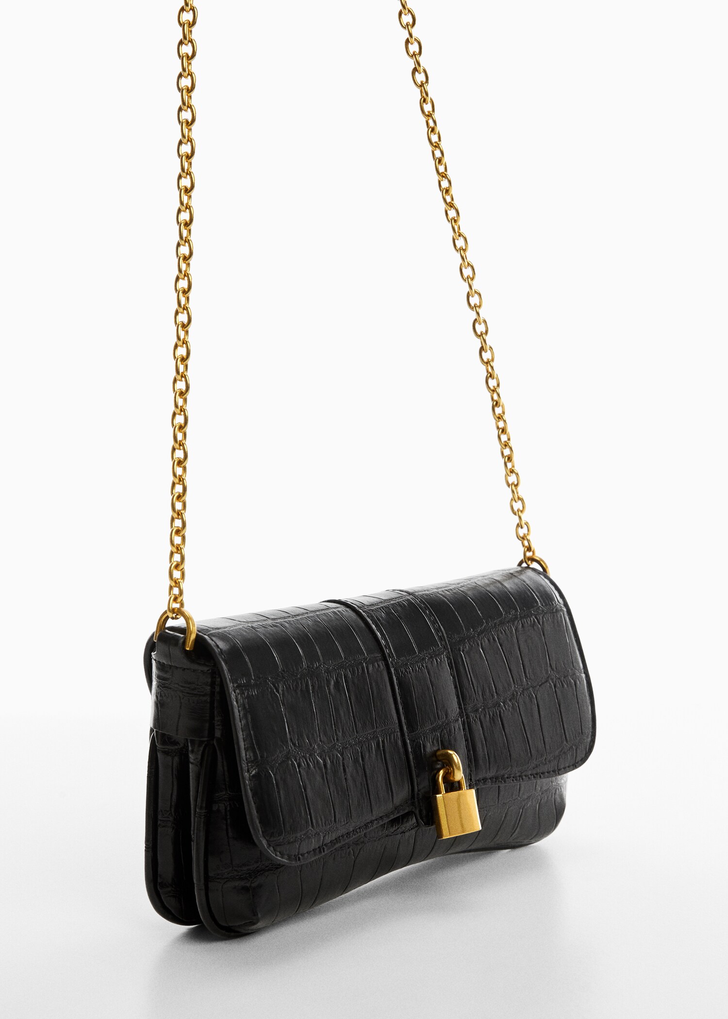Coco-effect chain bag - Medium plane