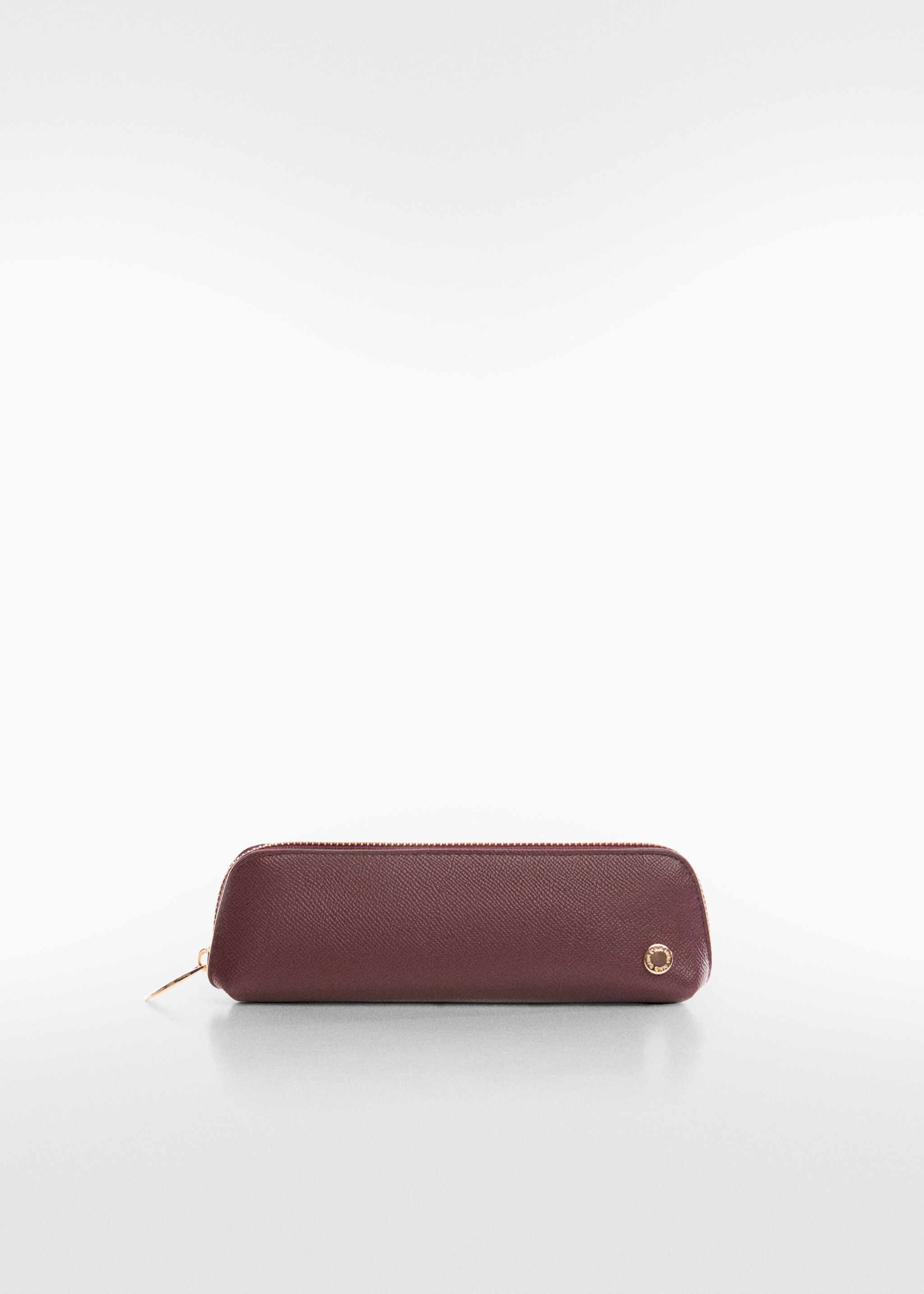 Saffiano-effect cosmetic bag - Article without model