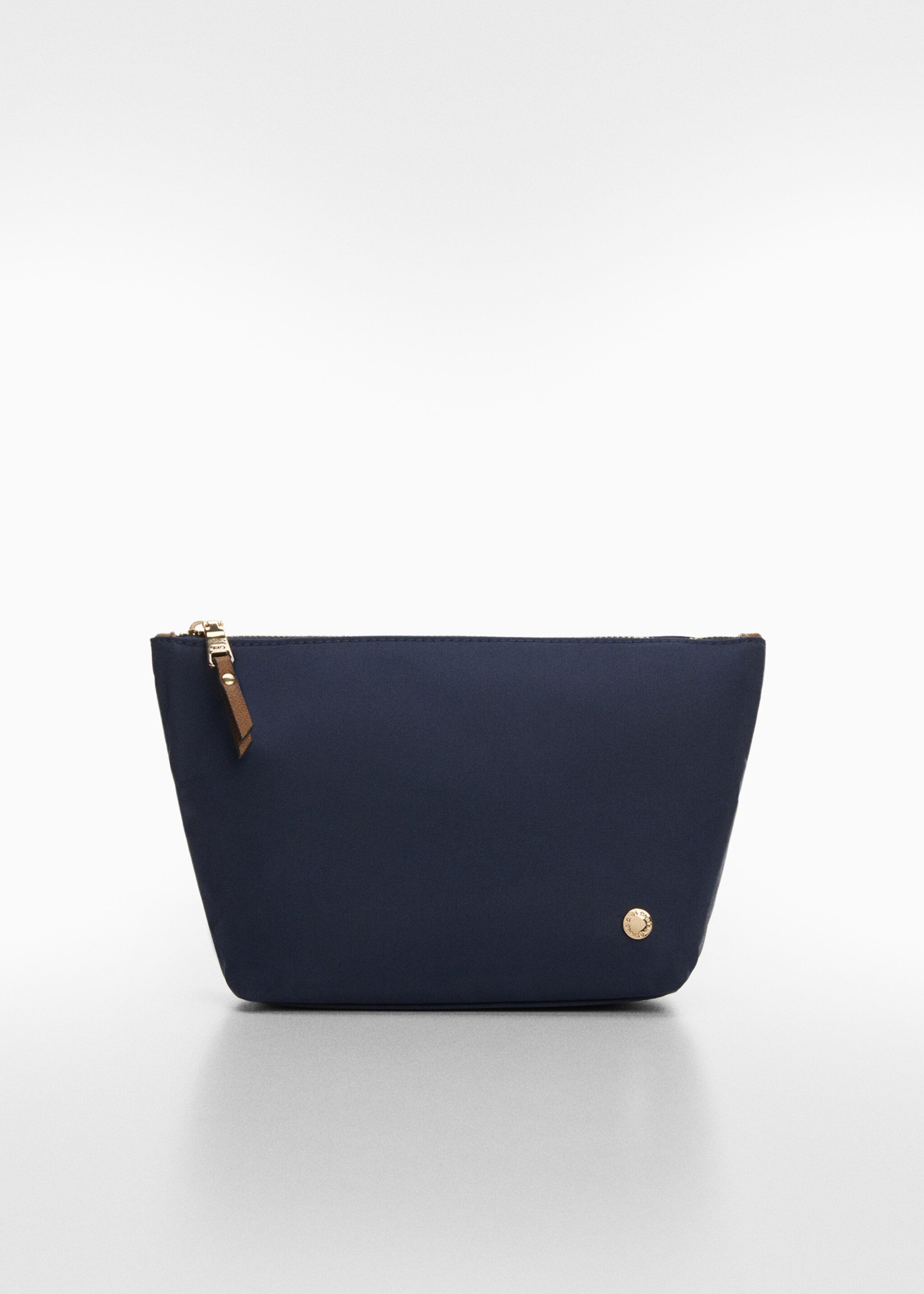 Badge makeup bag - Article without model, Navy. Ref: 57045806-00.