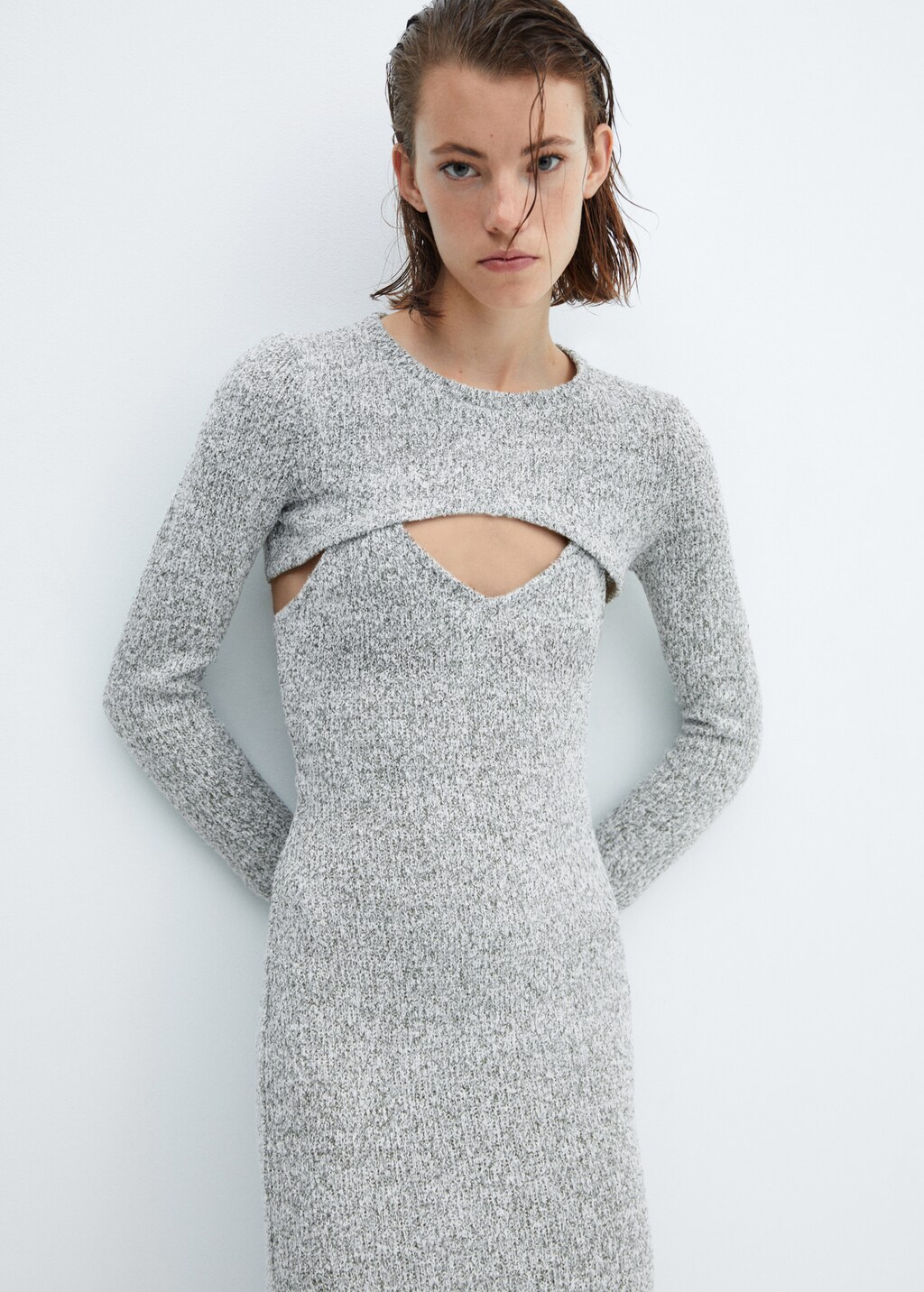 Dress and bolero set - Women | MANGO OUTLET USA