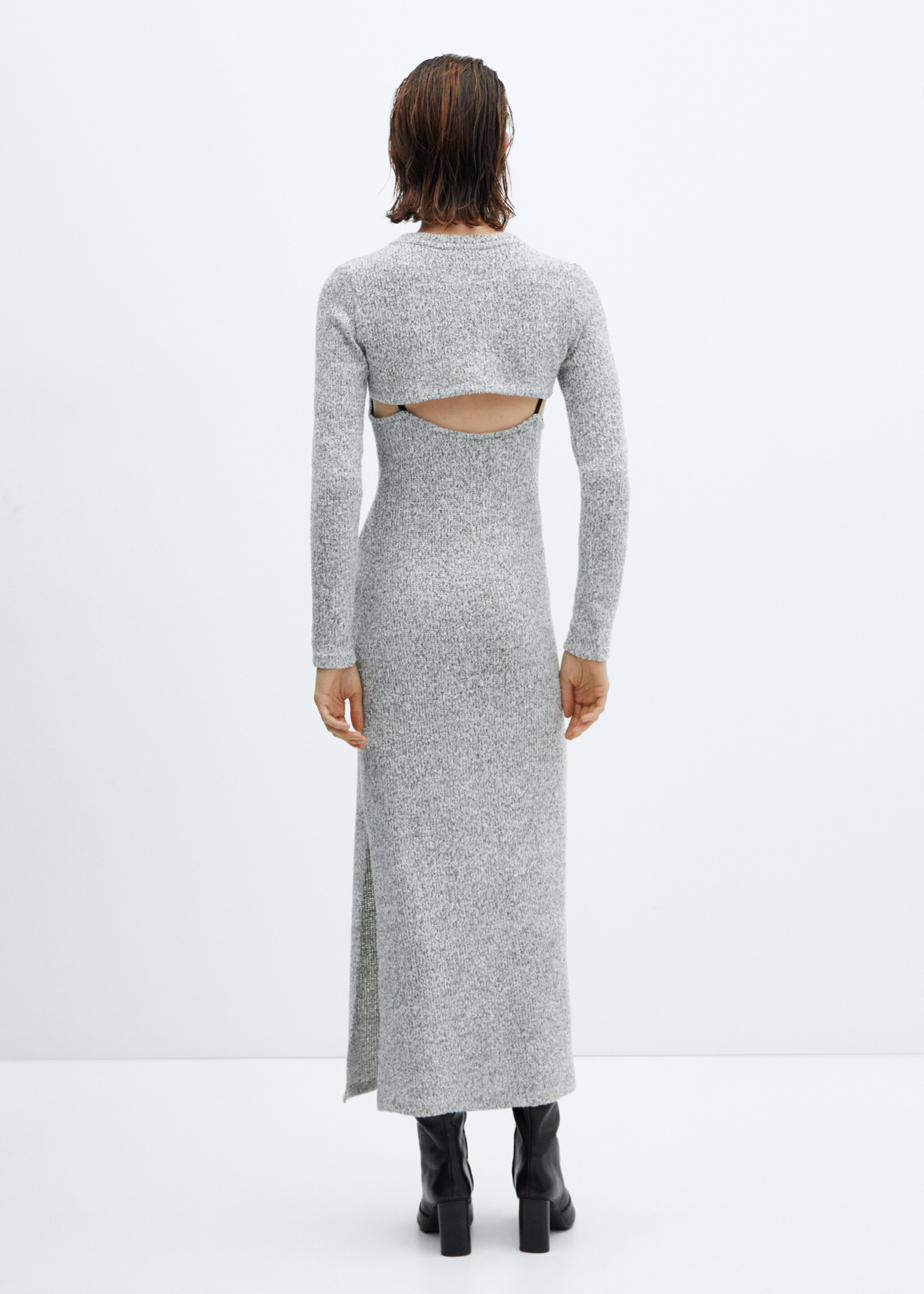 Ensemble robe et boléro - Verso de l’article