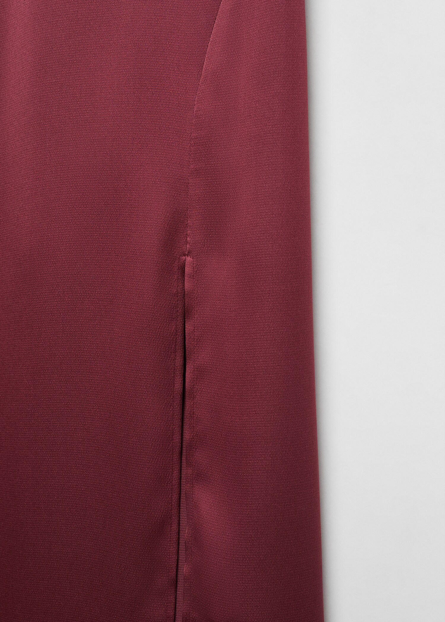 Robe asymétrique ouverture latérale - Détail de l'article 8