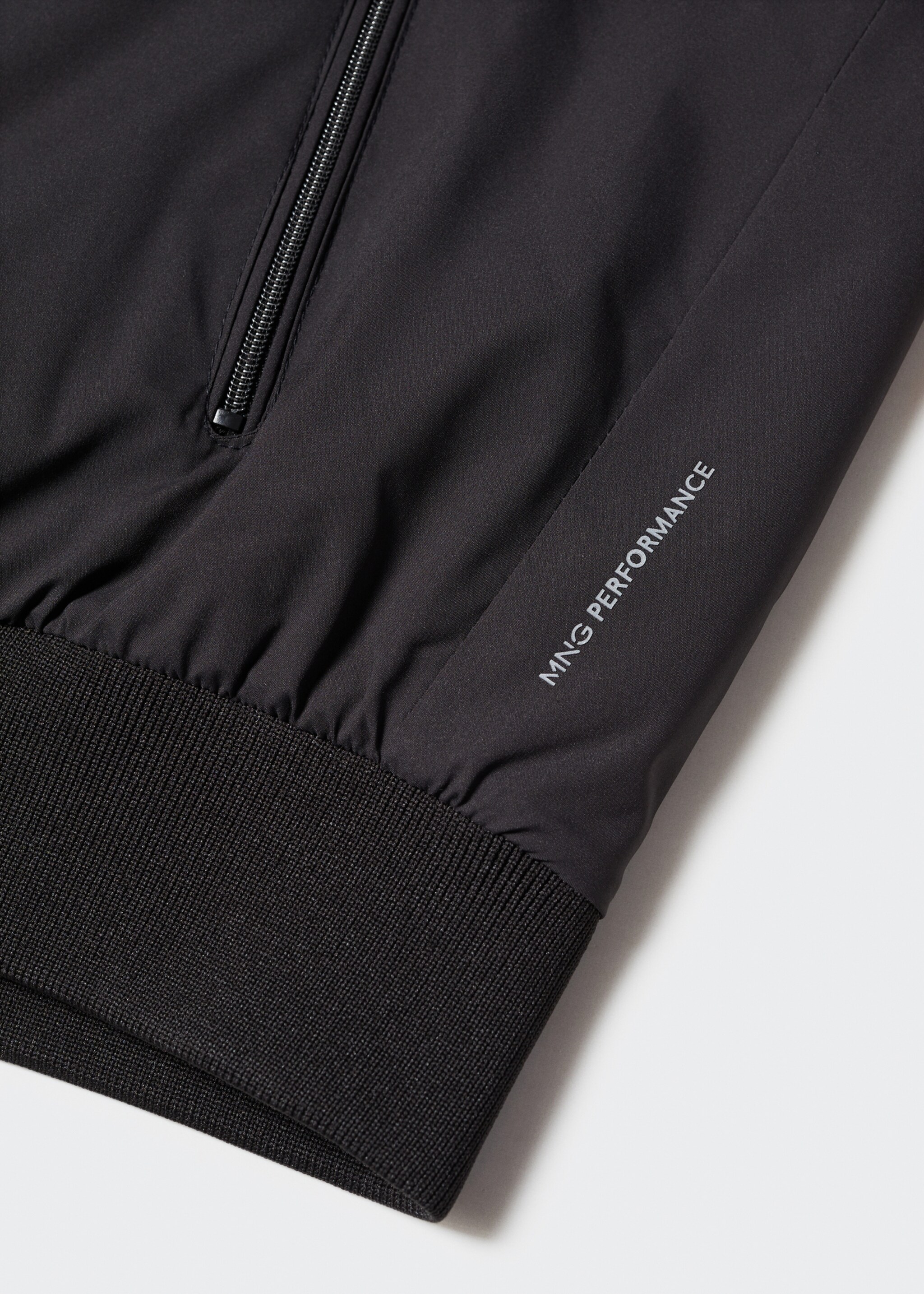 Leichte wasserabweisende Bomberjacke - Detail des Artikels 0