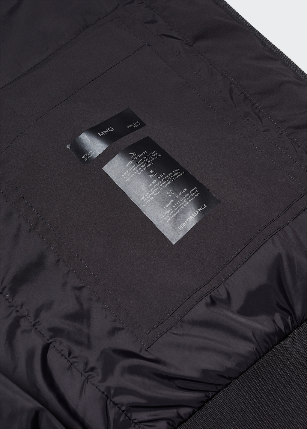 Lightweight water-repellent bomber jacket - Men | MANGO Lightweight water-repellent bomber jacket - Men | MANGO