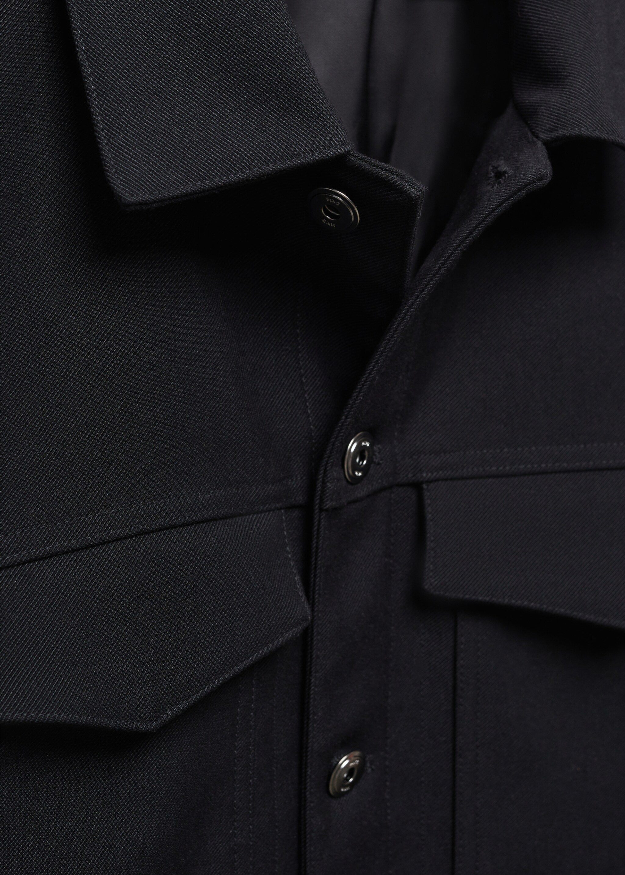 Jacke aus Serge-Baumwolle mit Taschen - Detail des Artikels 8