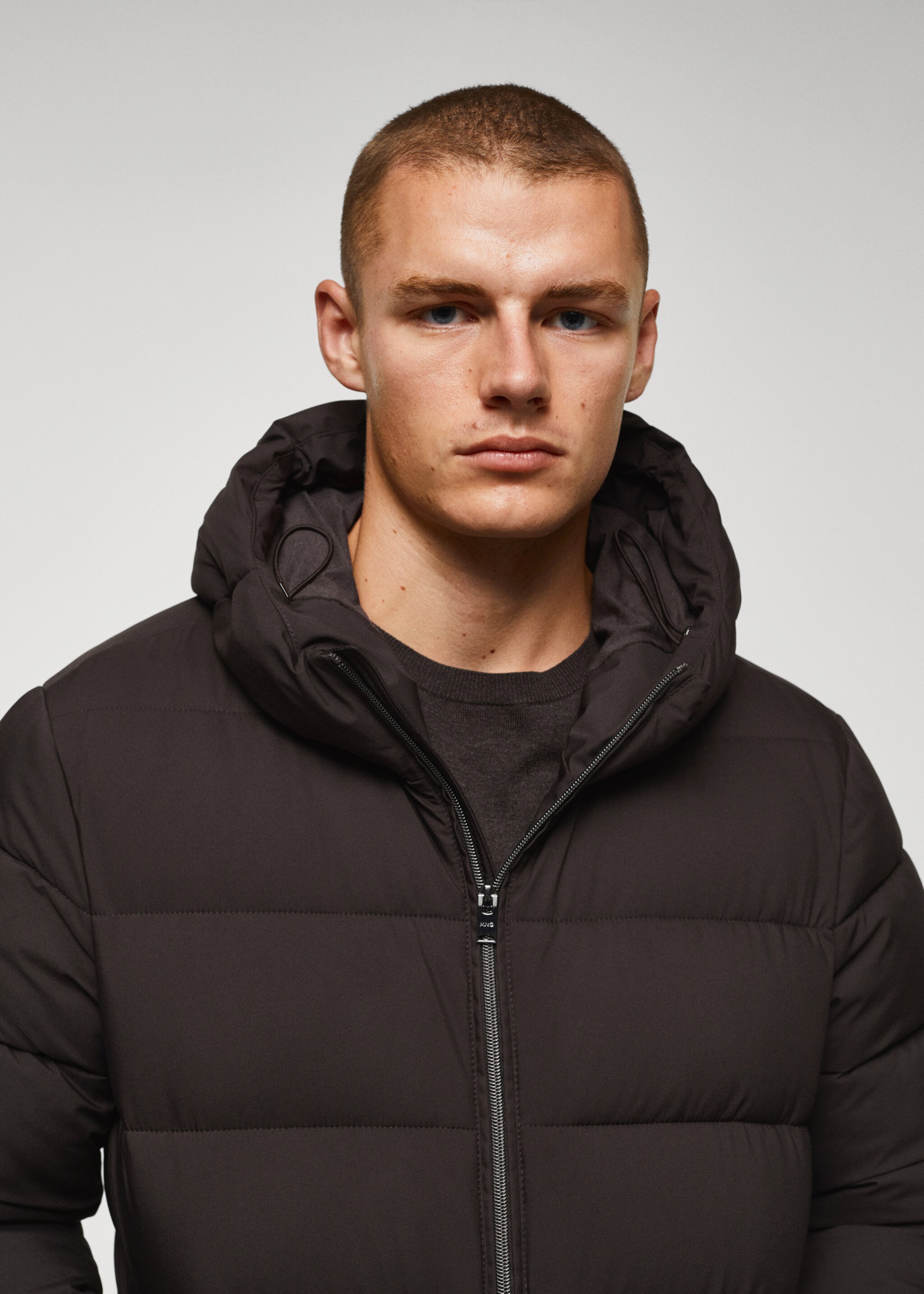 Anorac embuatat impermeable termoregulador - Detall de l'article 1