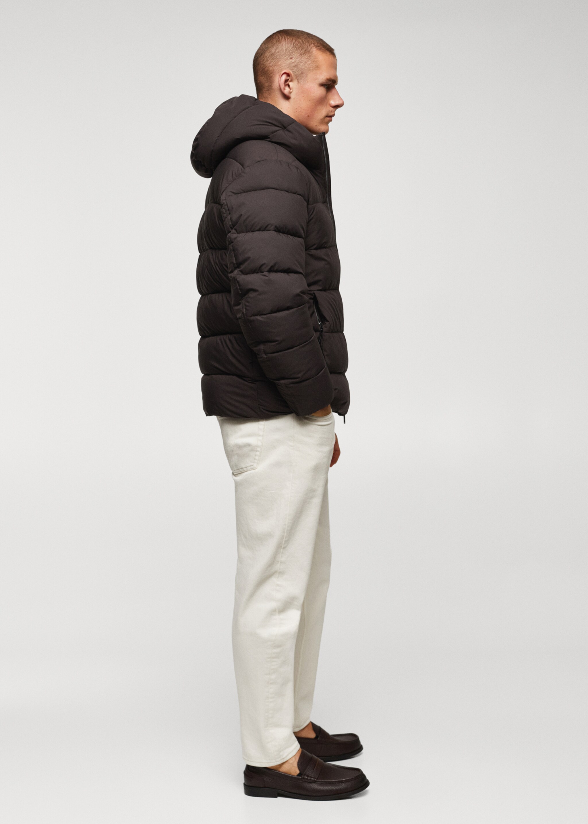 Anorac embuatat impermeable termoregulador - Detall de l'article 2