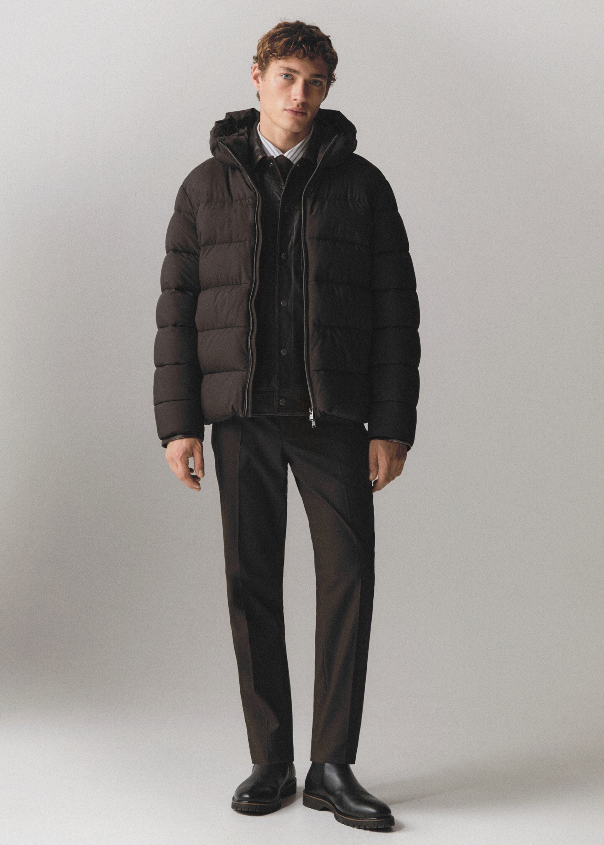 Anorac embuatat impermeable termoregulador - Detall de l'article 5