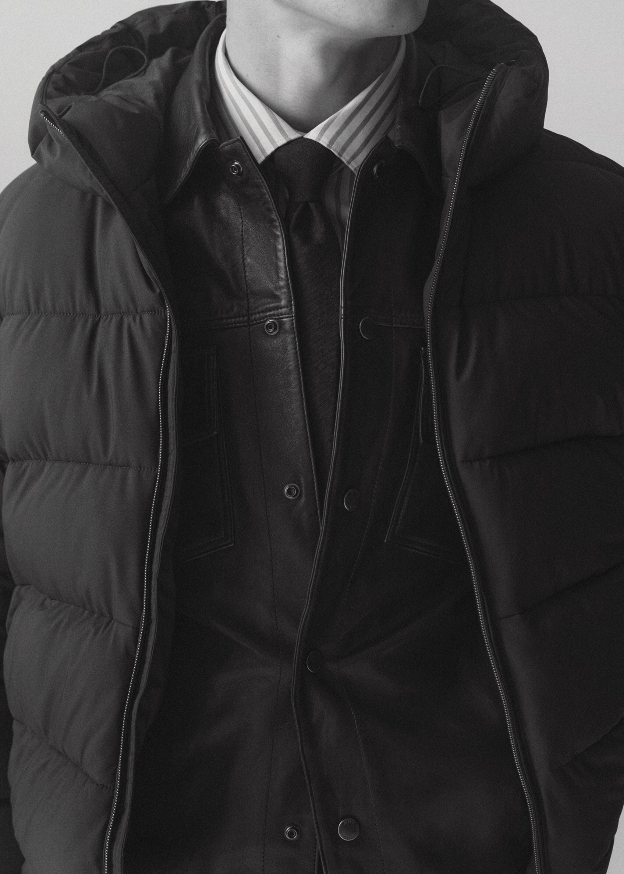 Anorac embuatat impermeable termoregulador - Detall de l'article 6