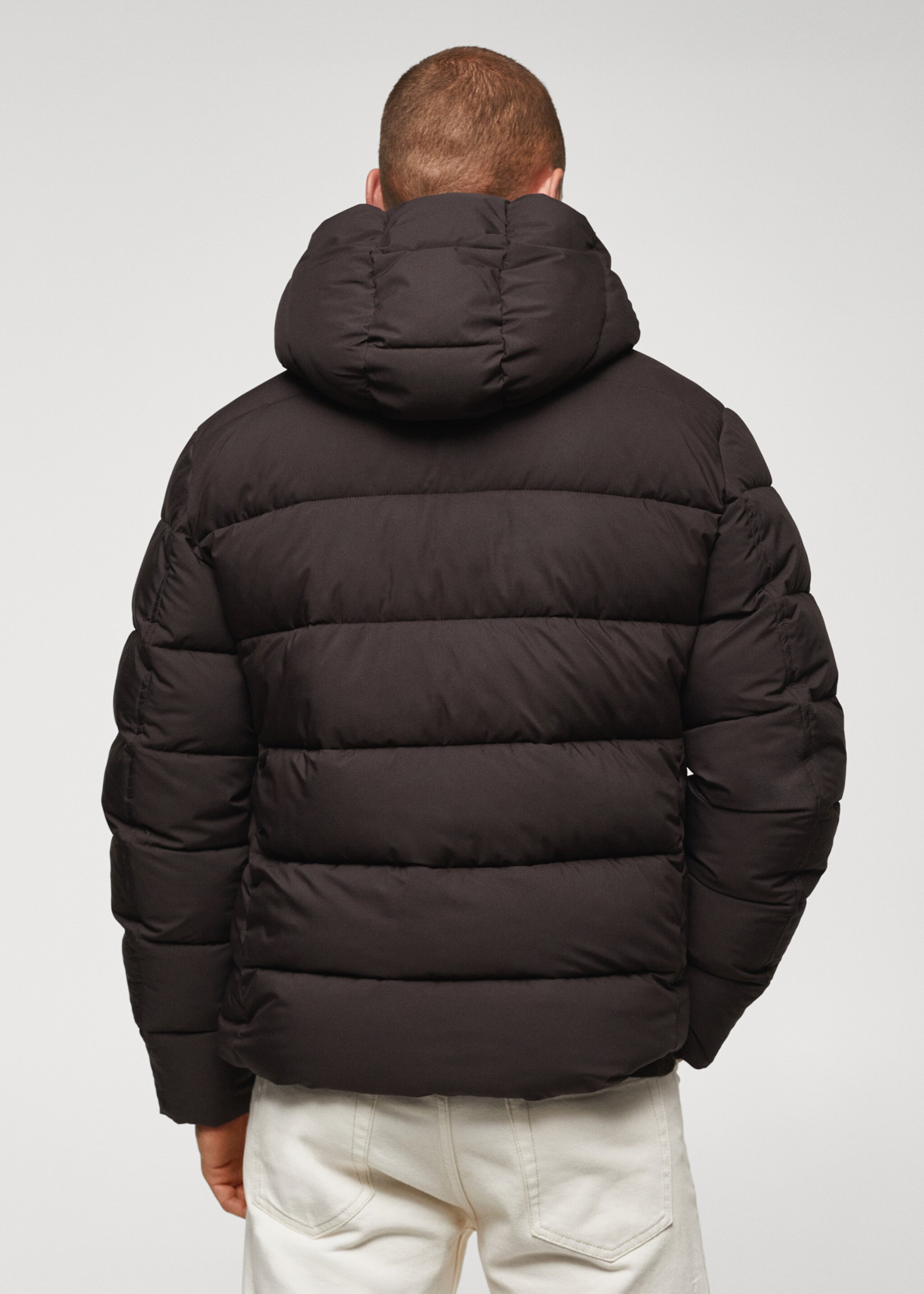 Anorac embuatat impermeable termoregulador - Revers de l'article