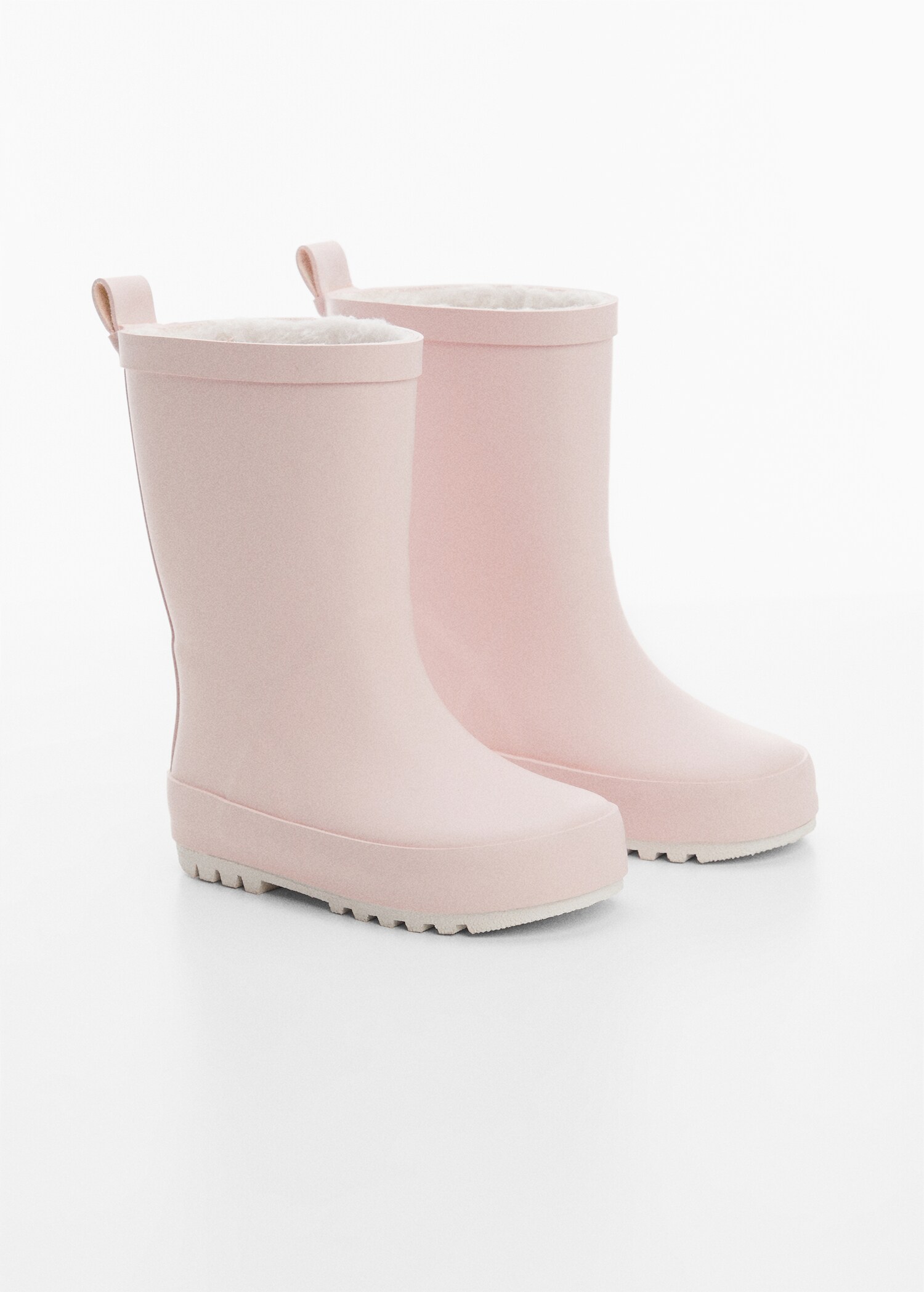 Fellgefütterte Regenstiefel - Mittlere Ansicht