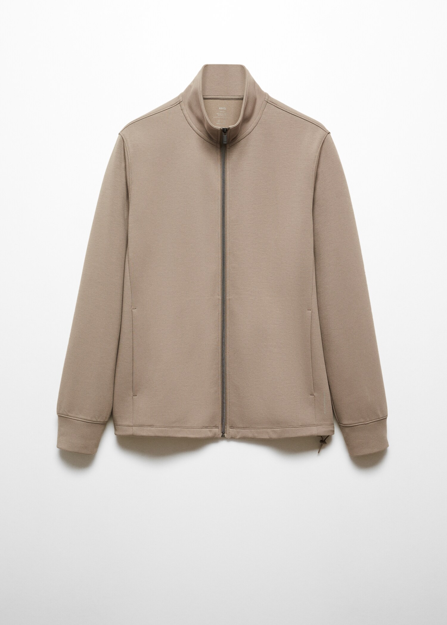 Atmungsaktives Zip-Sweatshirt - Artikel ohne Model