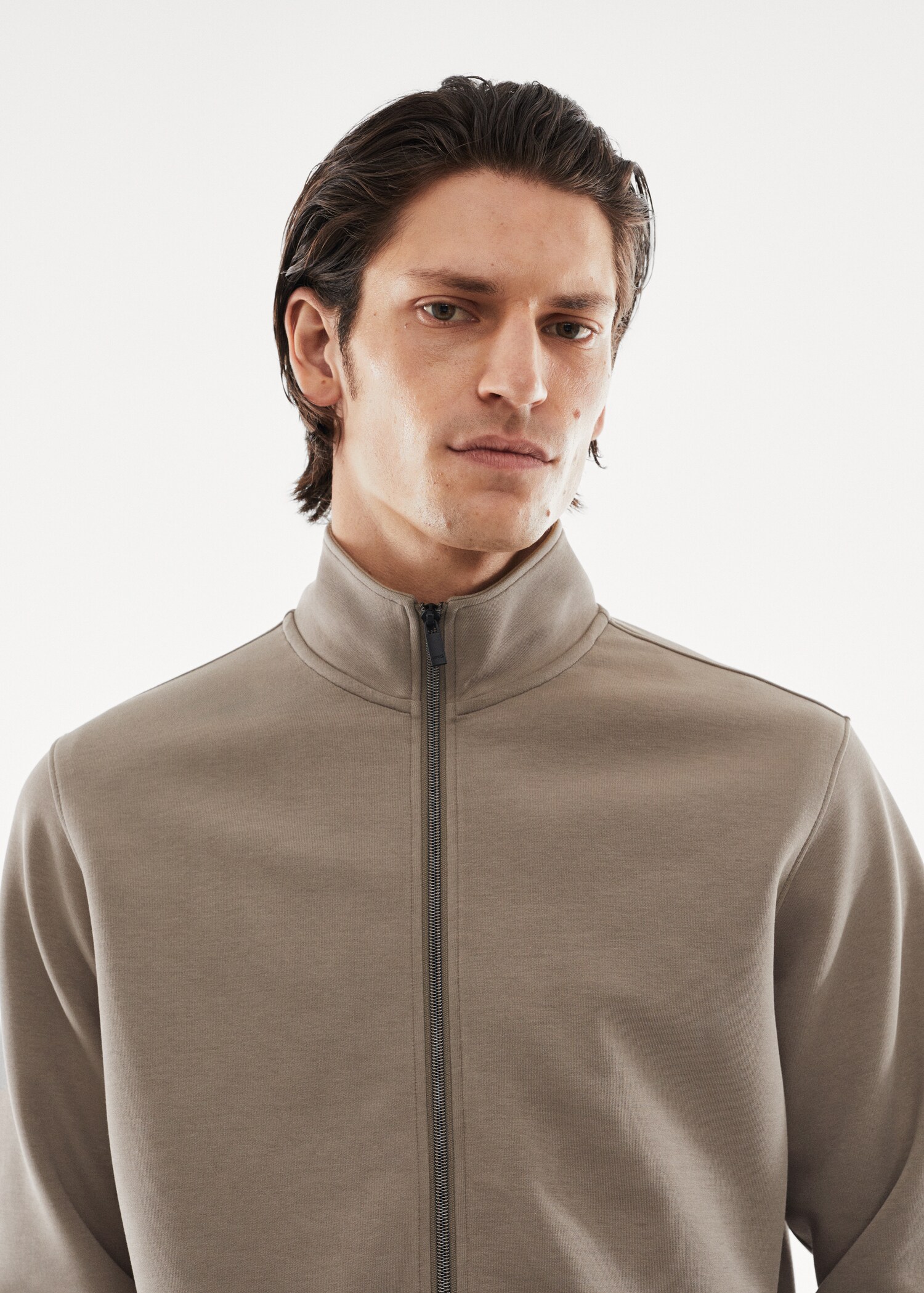 Atmungsaktives Zip-Sweatshirt - Detail des Artikels 1