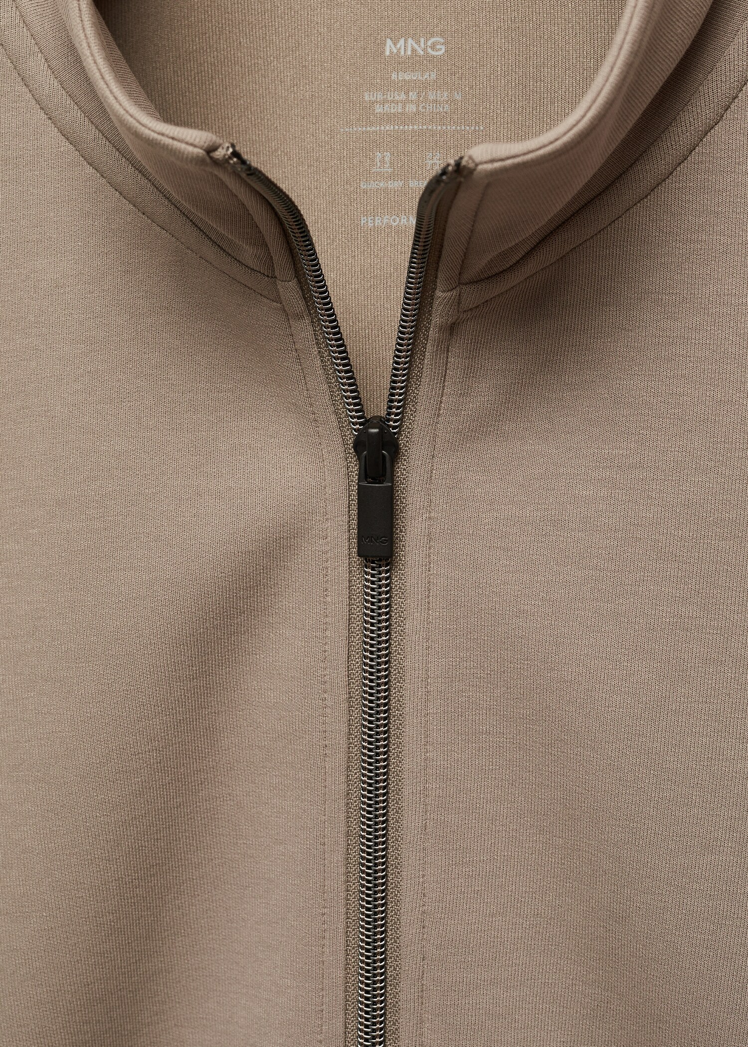 Atmungsaktives Zip-Sweatshirt - Detail des Artikels 8