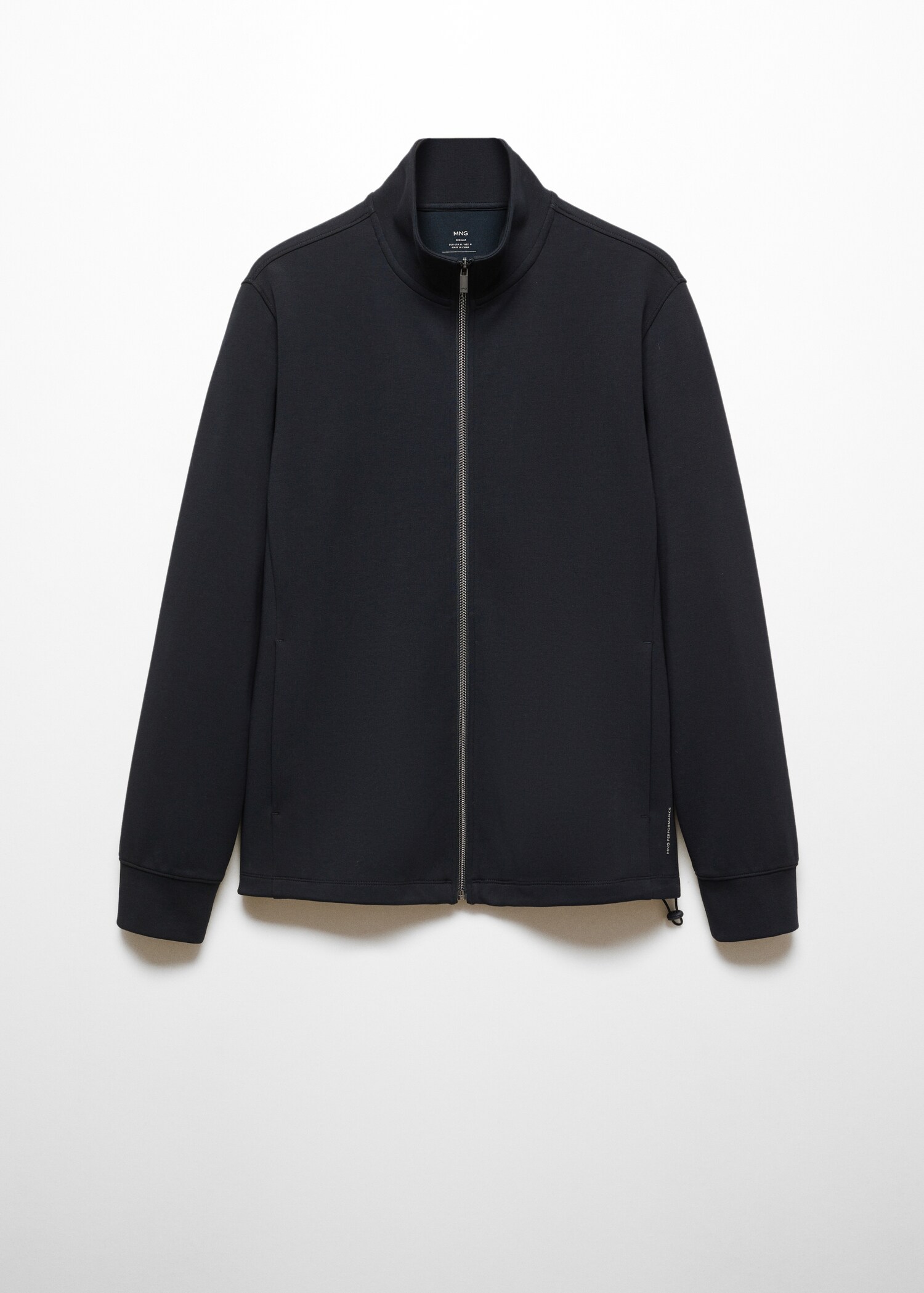 Atmungsaktives Zip-Sweatshirt - Artikel ohne Model