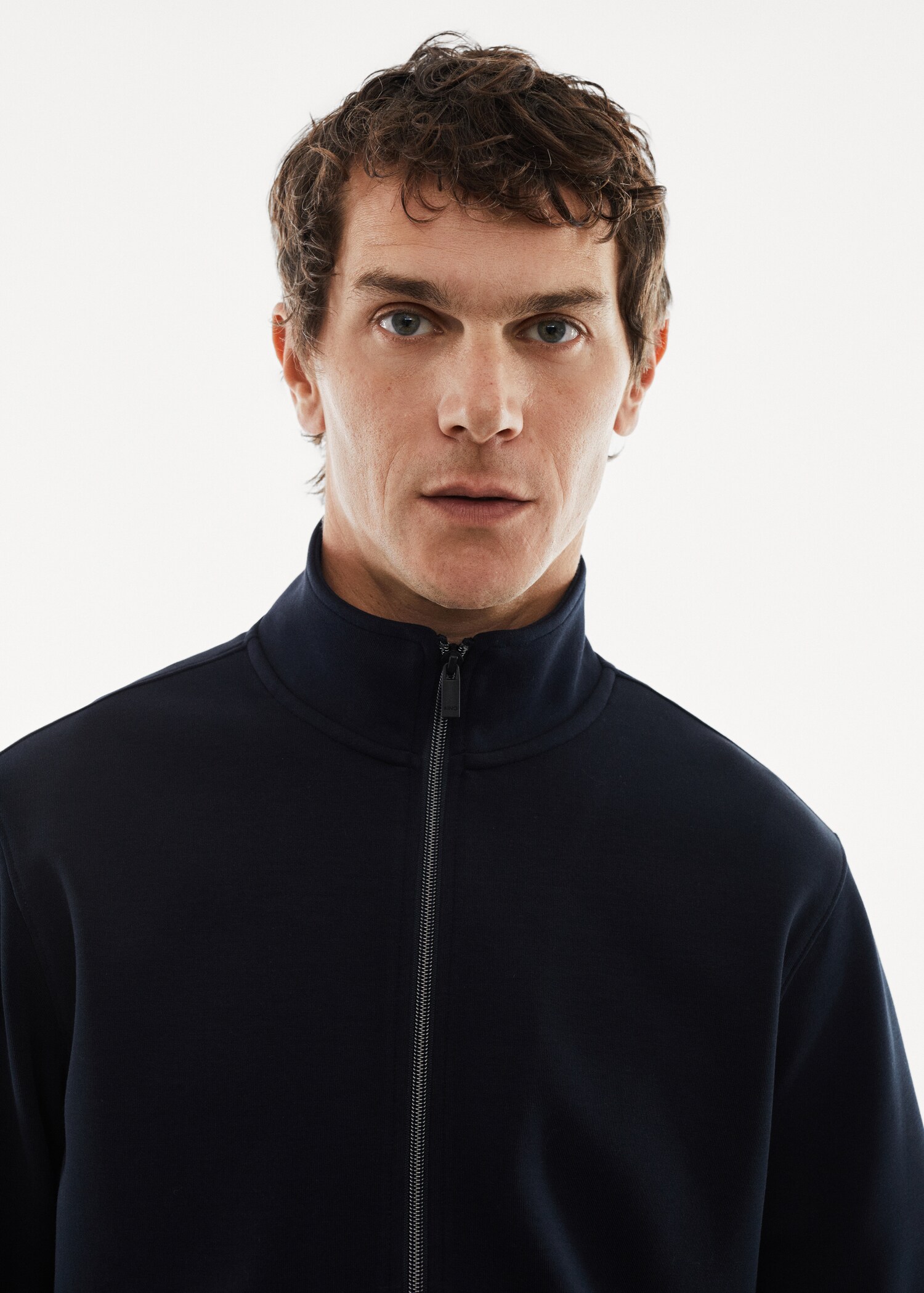 Atmungsaktives Zip-Sweatshirt - Detail des Artikels 1