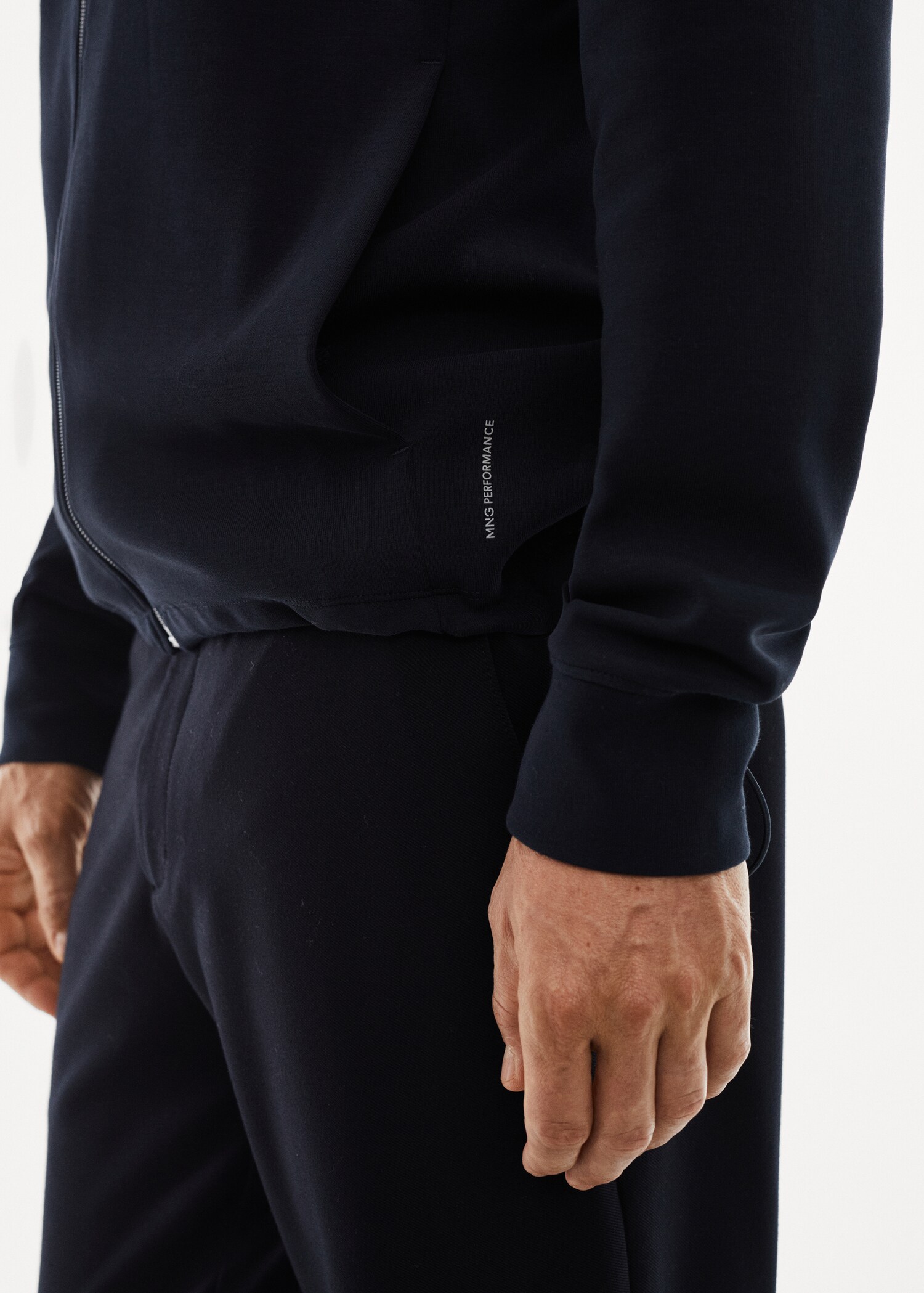 Atmungsaktives Zip-Sweatshirt - Detail des Artikels 6