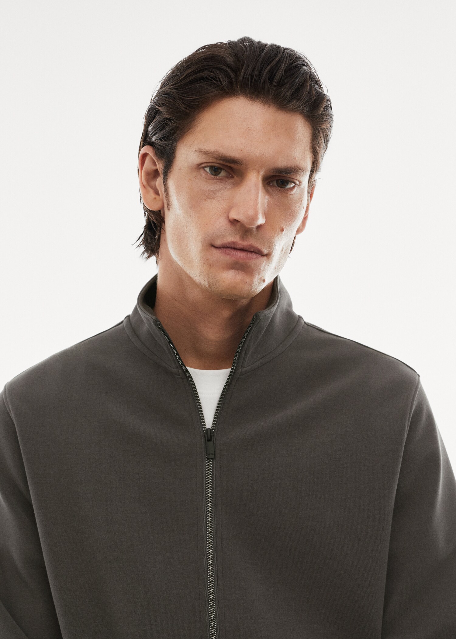 Atmungsaktives Zip-Sweatshirt - Detail des Artikels 1