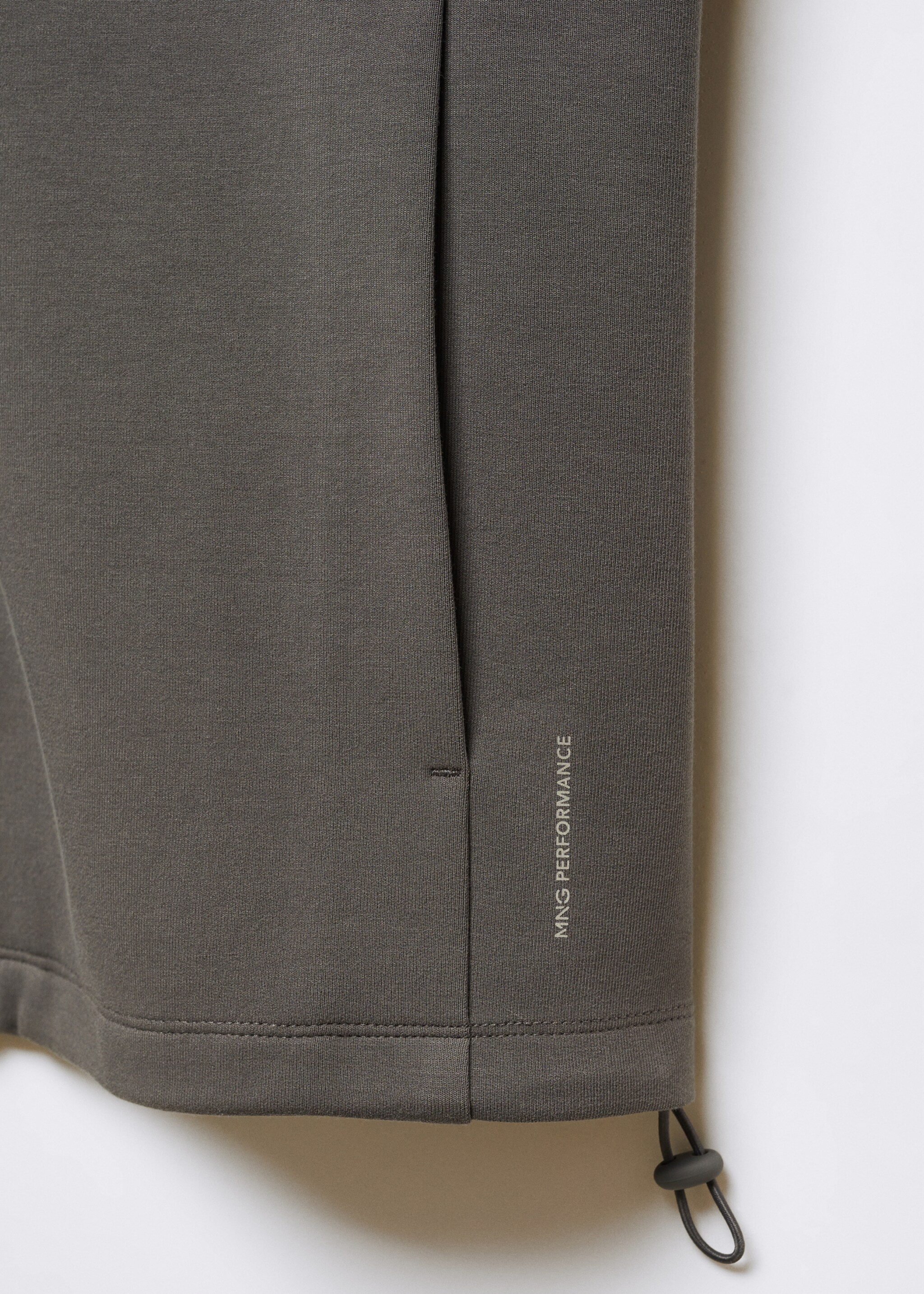 Atmungsaktives Zip-Sweatshirt - Detail des Artikels 8