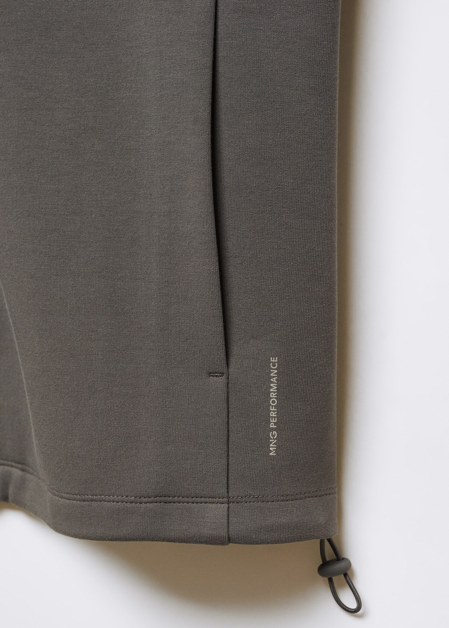 Atmungsaktives Zip-Sweatshirt - Detail des Artikels 8