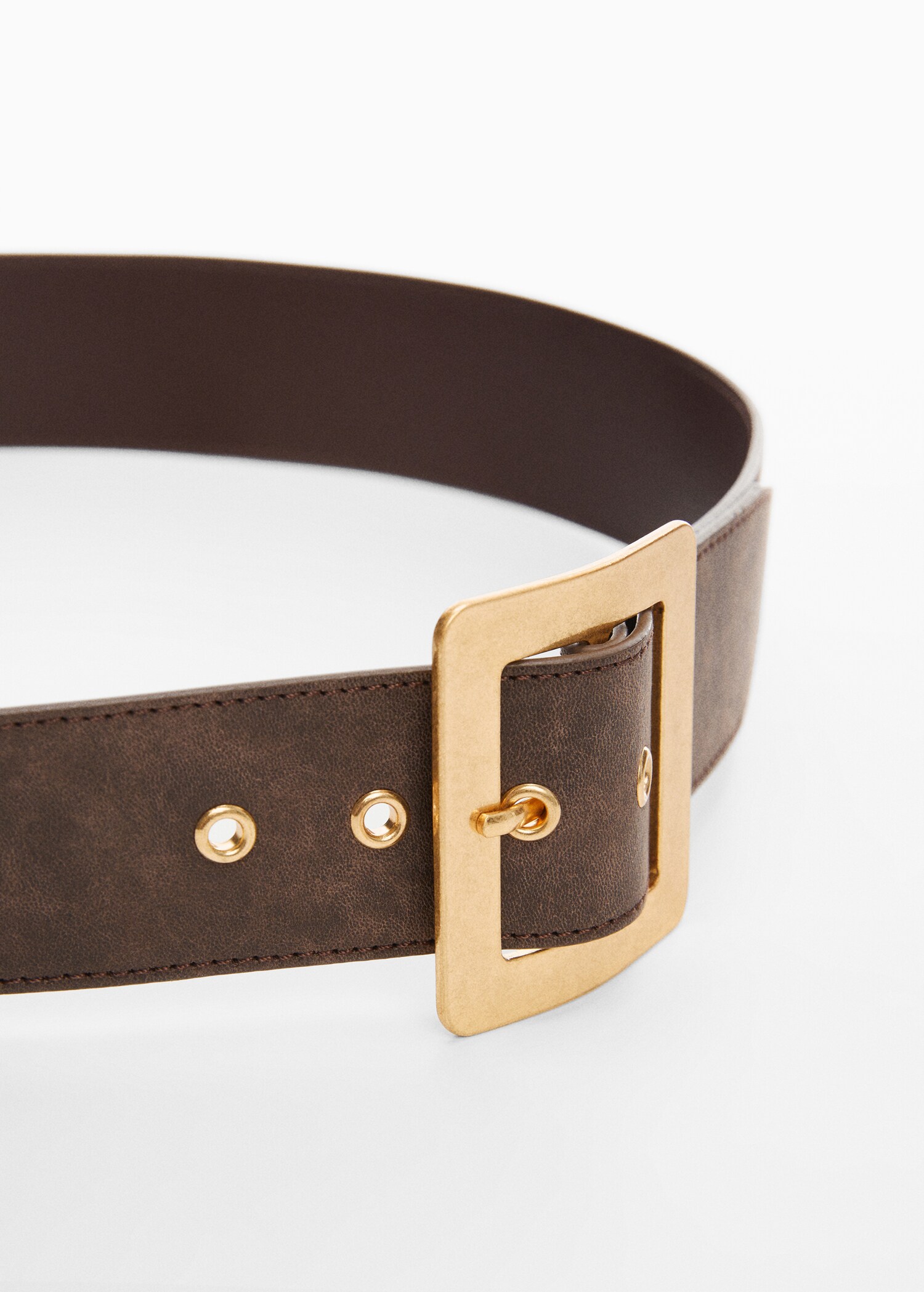 Ceinture boucle carrée - Plan moyen