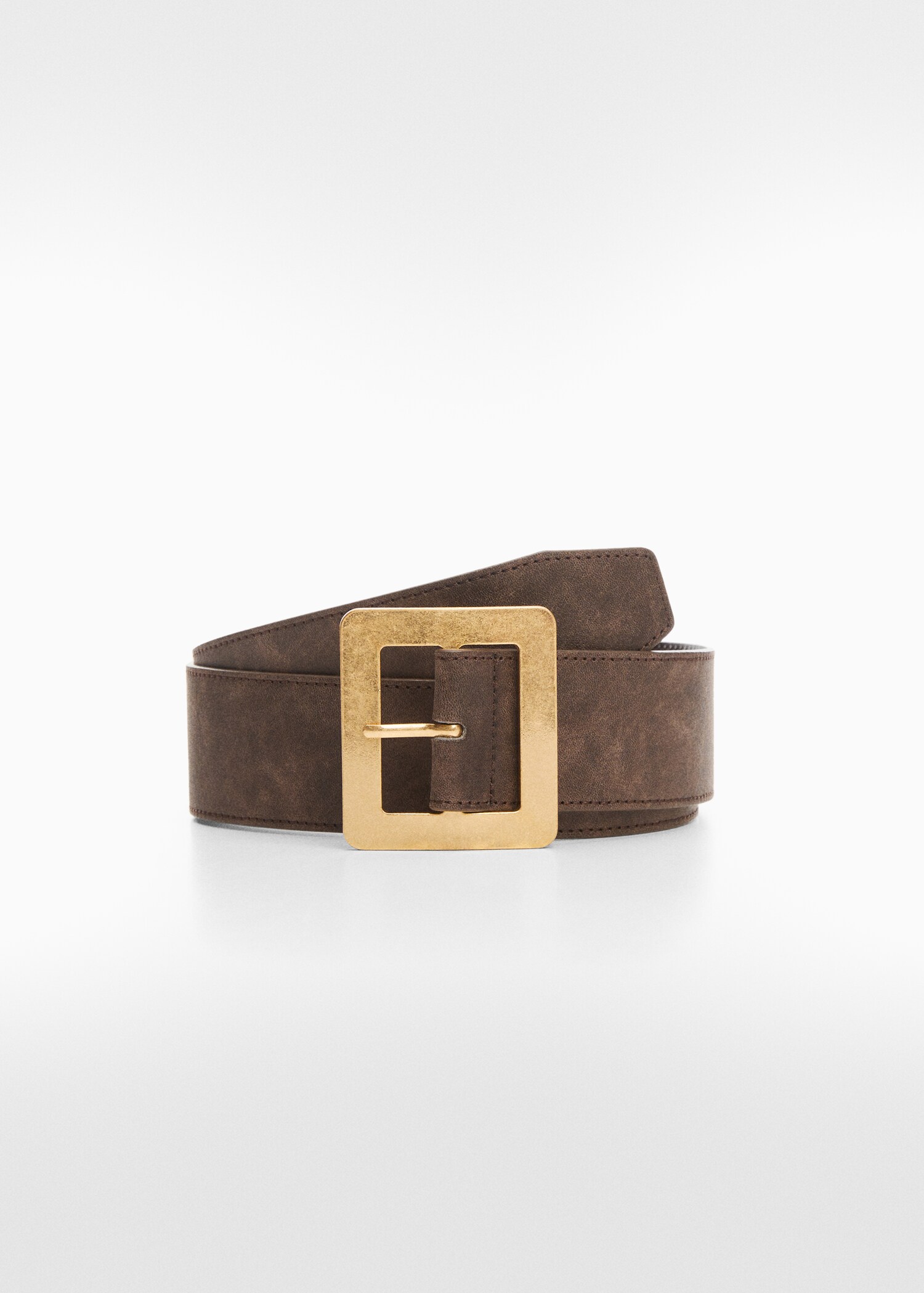 Ceinture boucle carrée - Article sans modèle