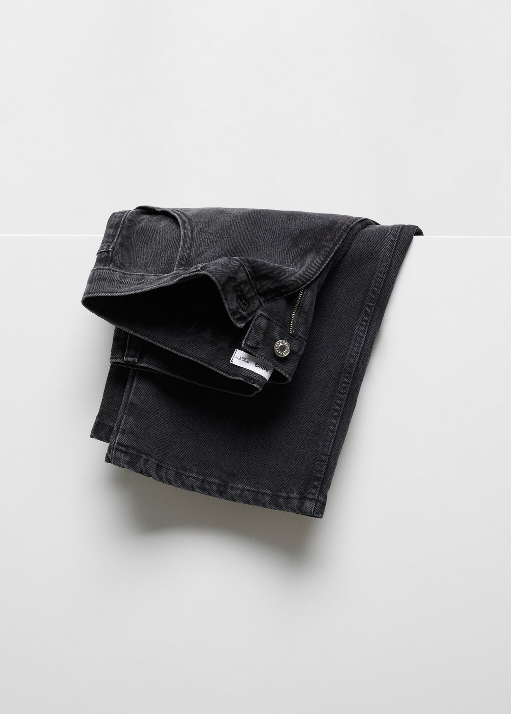 na.e Wide Loose Jeans_Black（outlet／L通常丈） Wide Loose Jeans _Deep Blue | Na.e