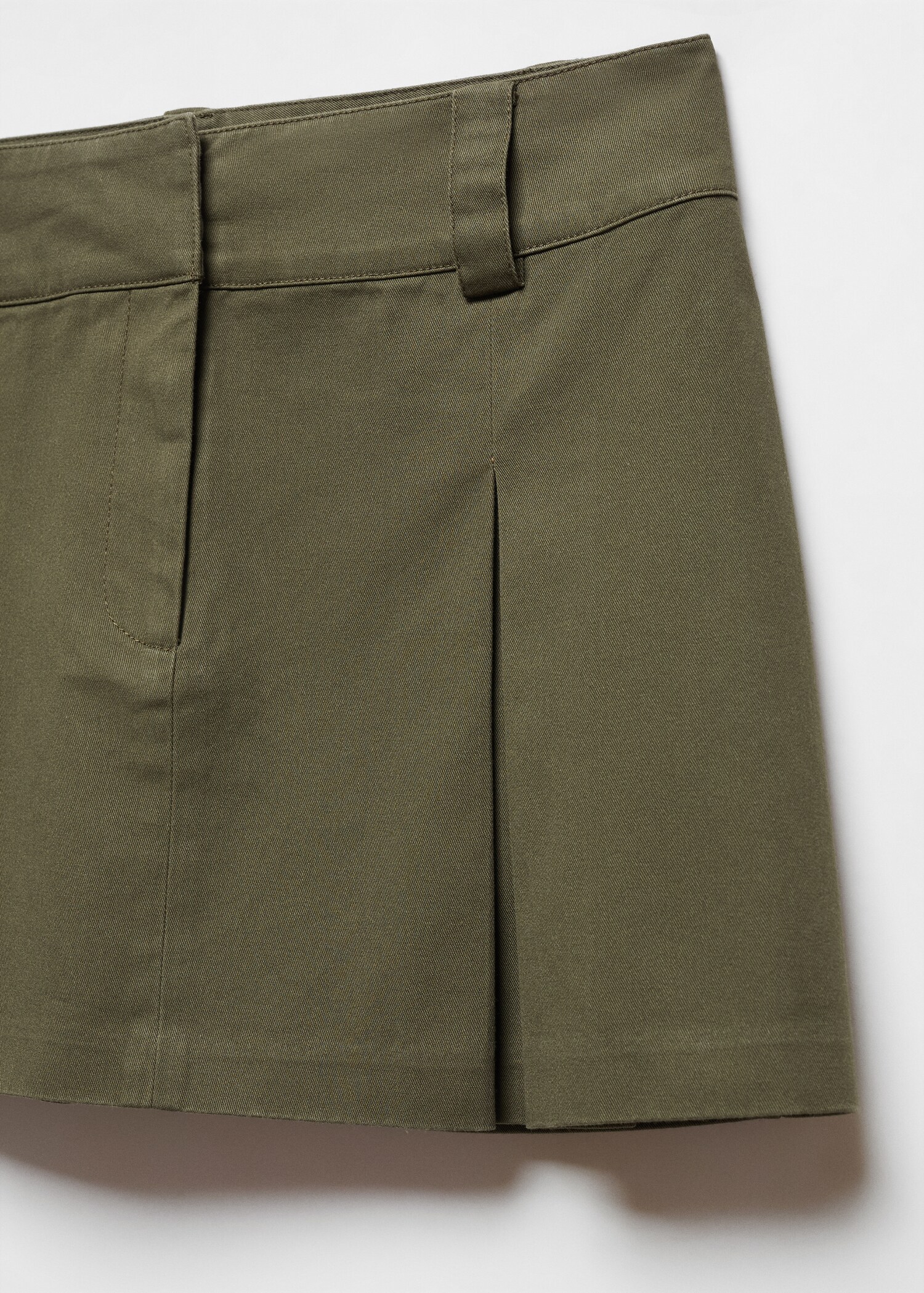 Pleated mini-skirt - Details of the article 8