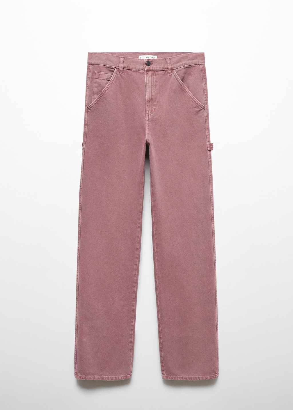 Carpenter cargo jeans - Women | MANGO OUTLET USA Carpenter cargo jeans - Women | MANGO OUTLET USA