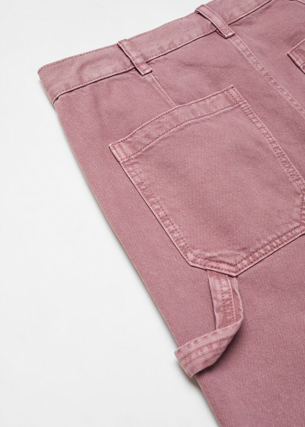 Carpenter cargo jeans - Women | MANGO OUTLET USA Carpenter cargo jeans - Women | MANGO OUTLET USA