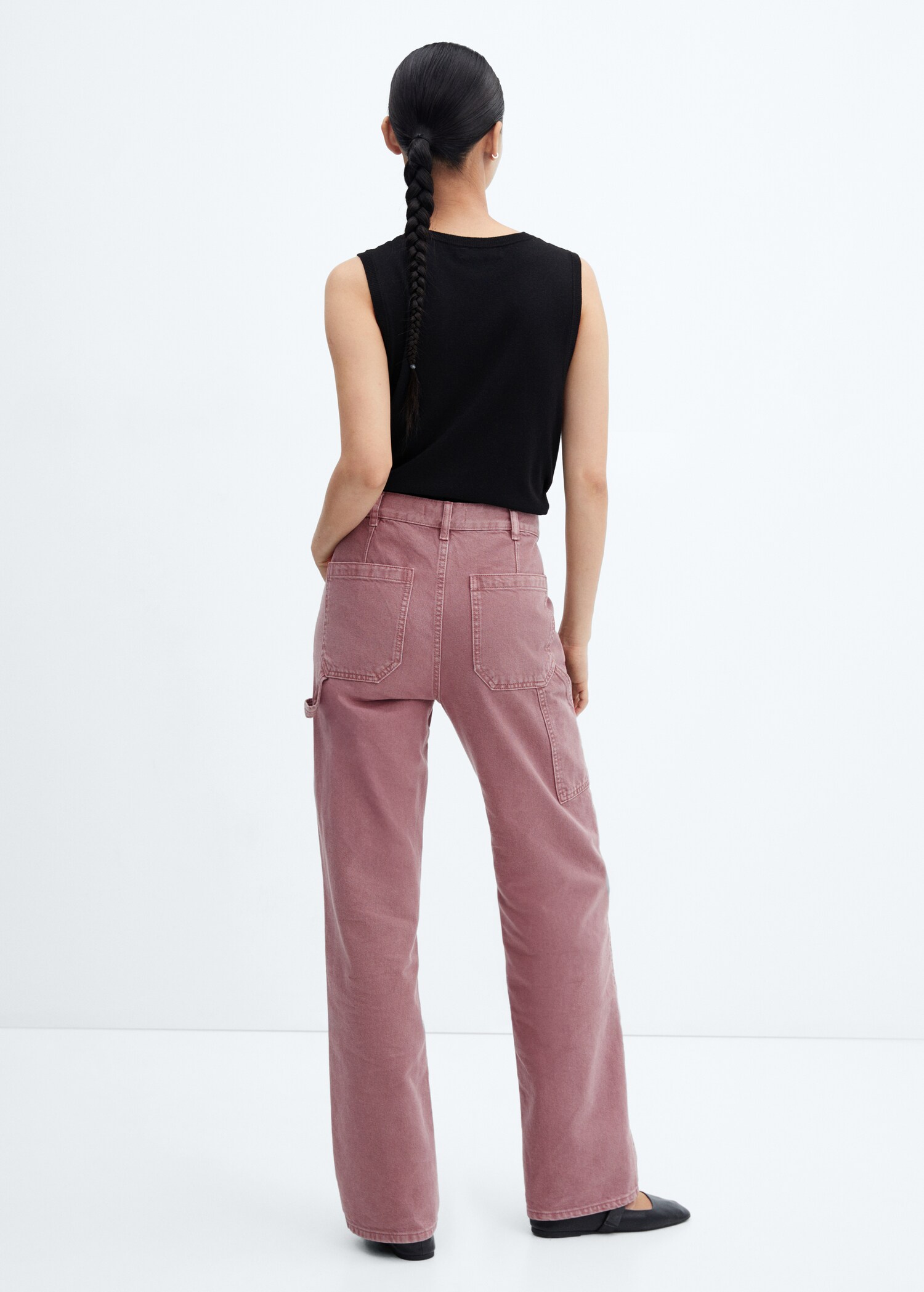 Carpenter cargo jeans - Reverse of the article
