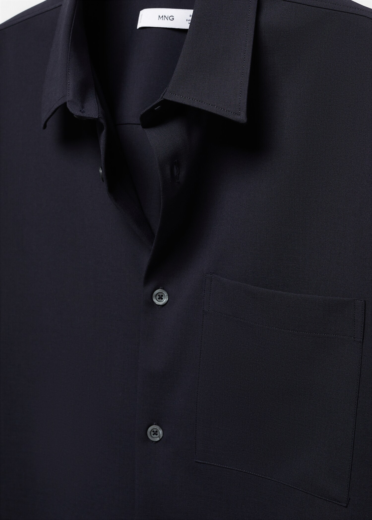 Sobrecamisa lana oversize - Detalle del artículo 8