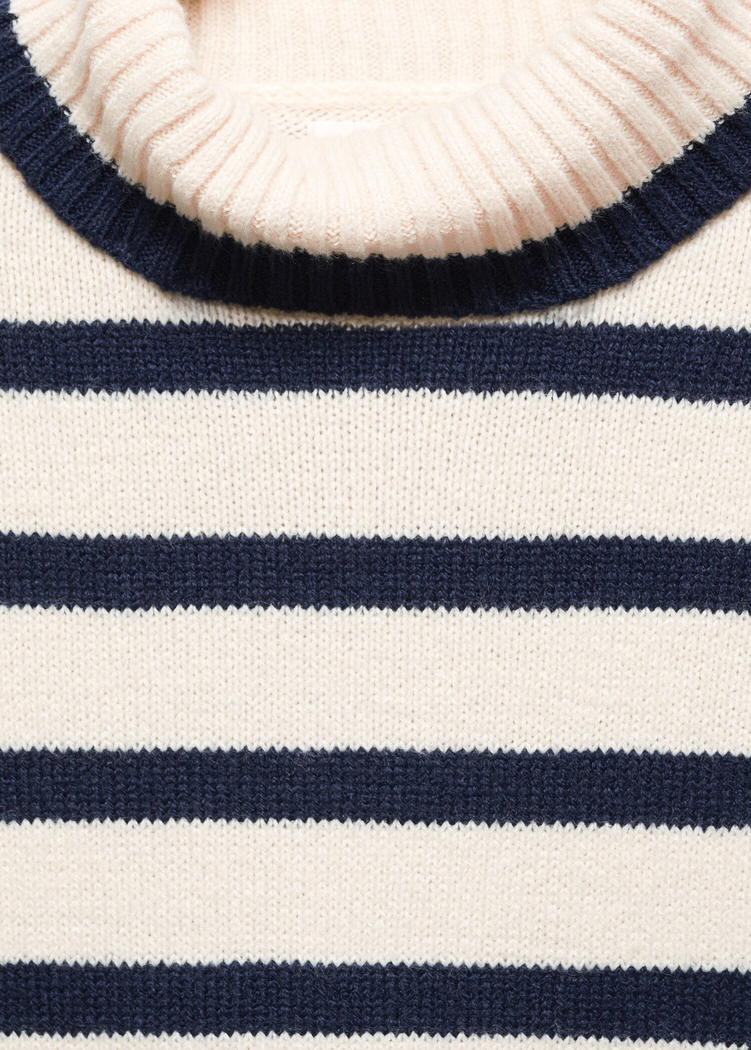 Jersey rayas cuello alto - Detalle del artículo 8