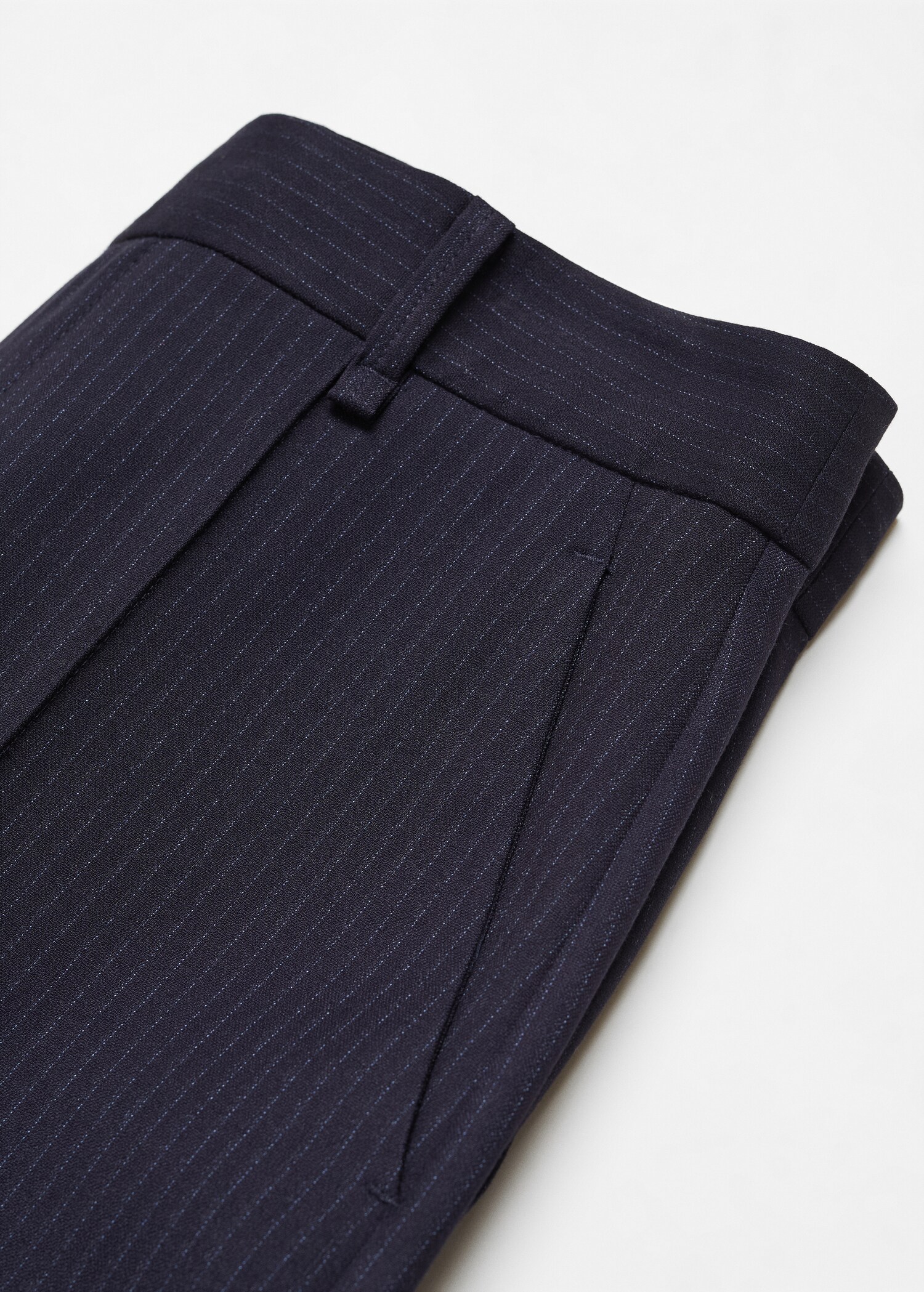 Pantalón recto rayas - Detalle del artículo 8