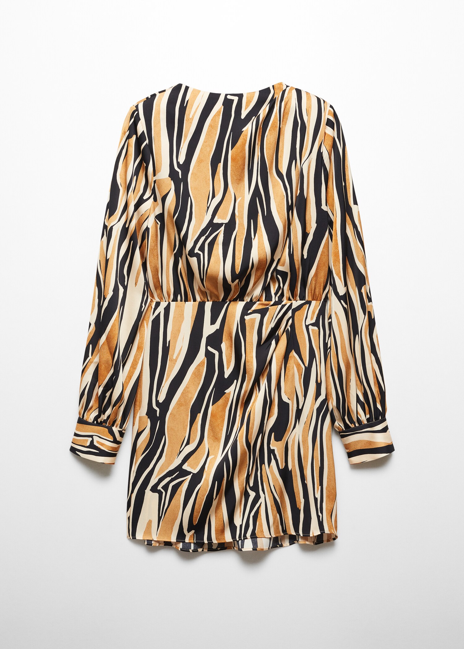 Short printed dress - Article without model