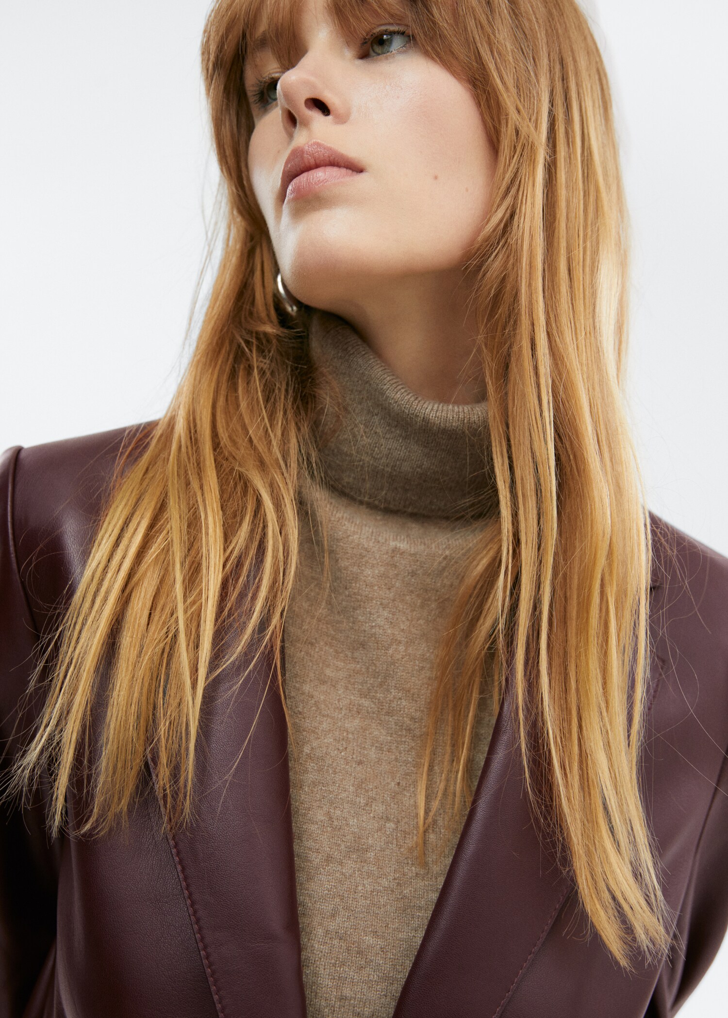 Cappotto pelle revers - Dettaglio dell'articolo 1