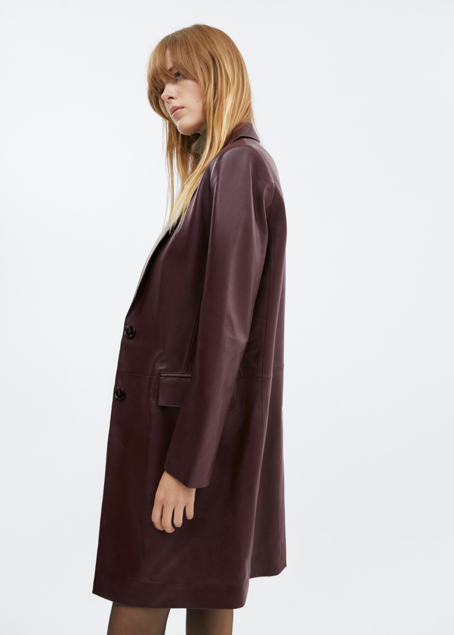 Cappotto pelle revers - Dettaglio dell'articolo 2