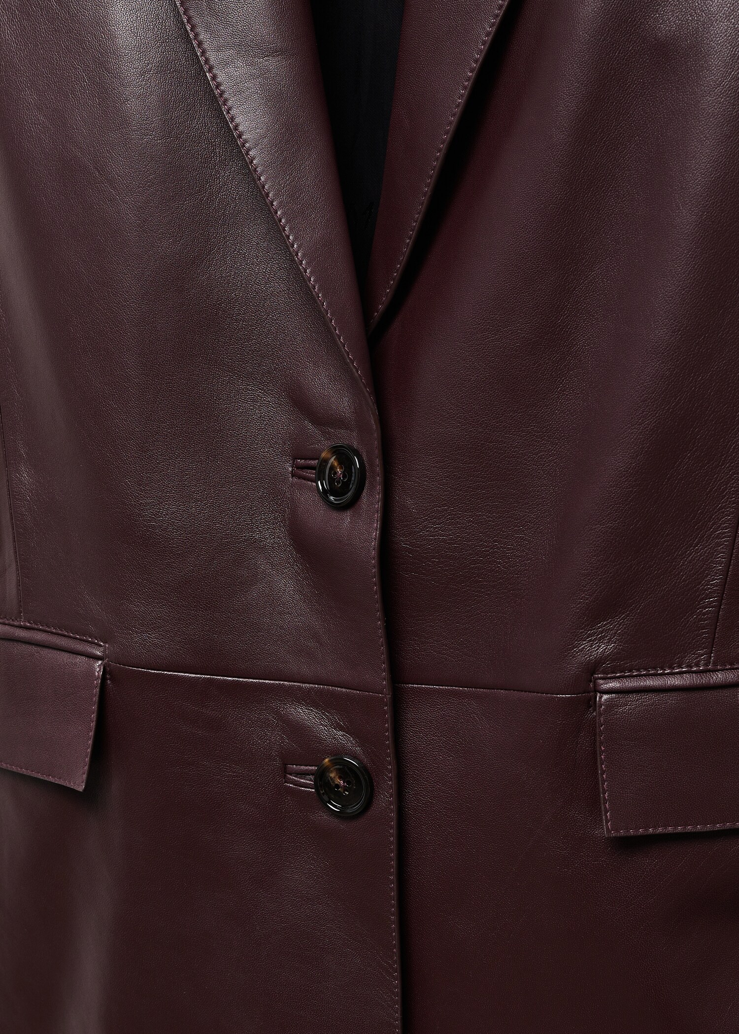 Cappotto pelle revers - Dettaglio dell'articolo 8