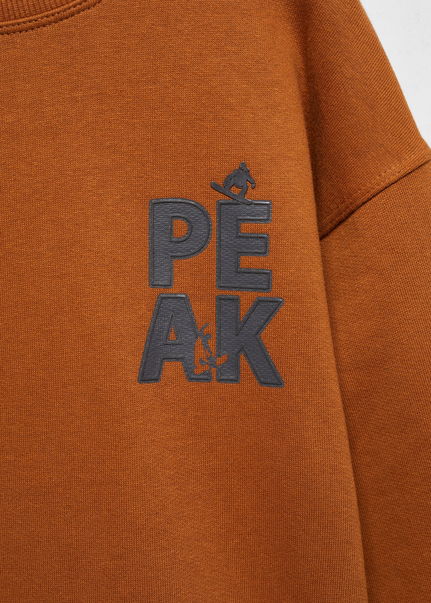 Sweatshirt mit aufgesticktem Schriftzug - Detail des Artikels 8