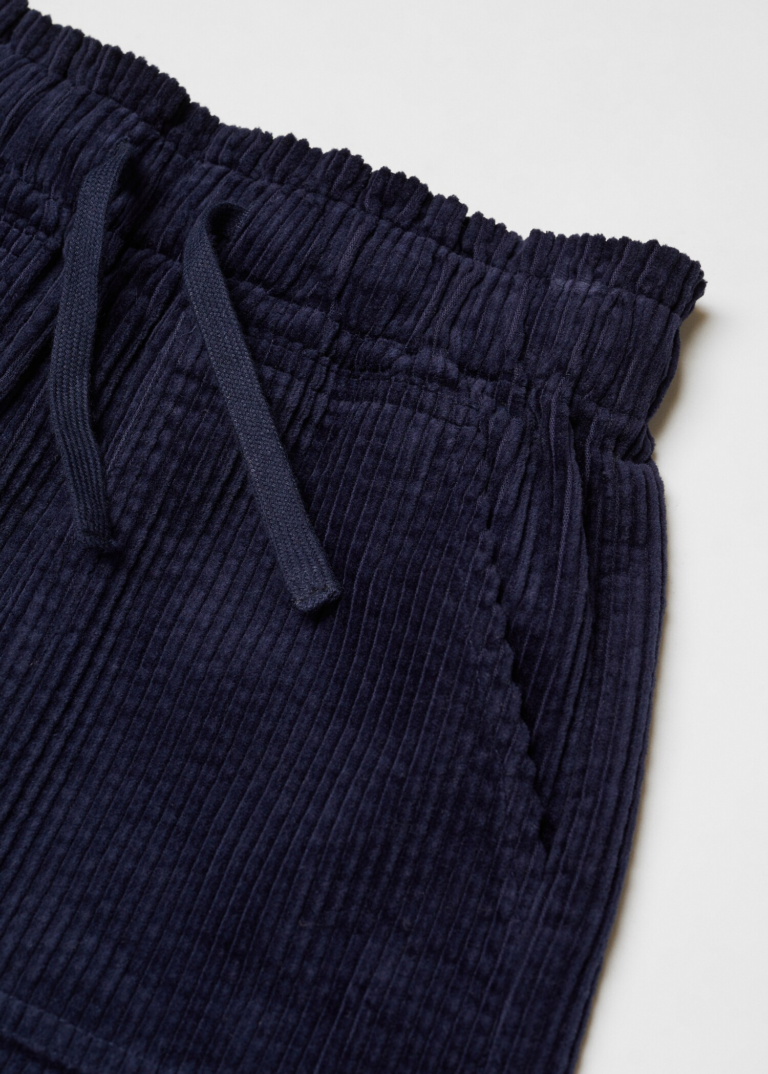 Shorts paperbag pana - Detall de l'article 8