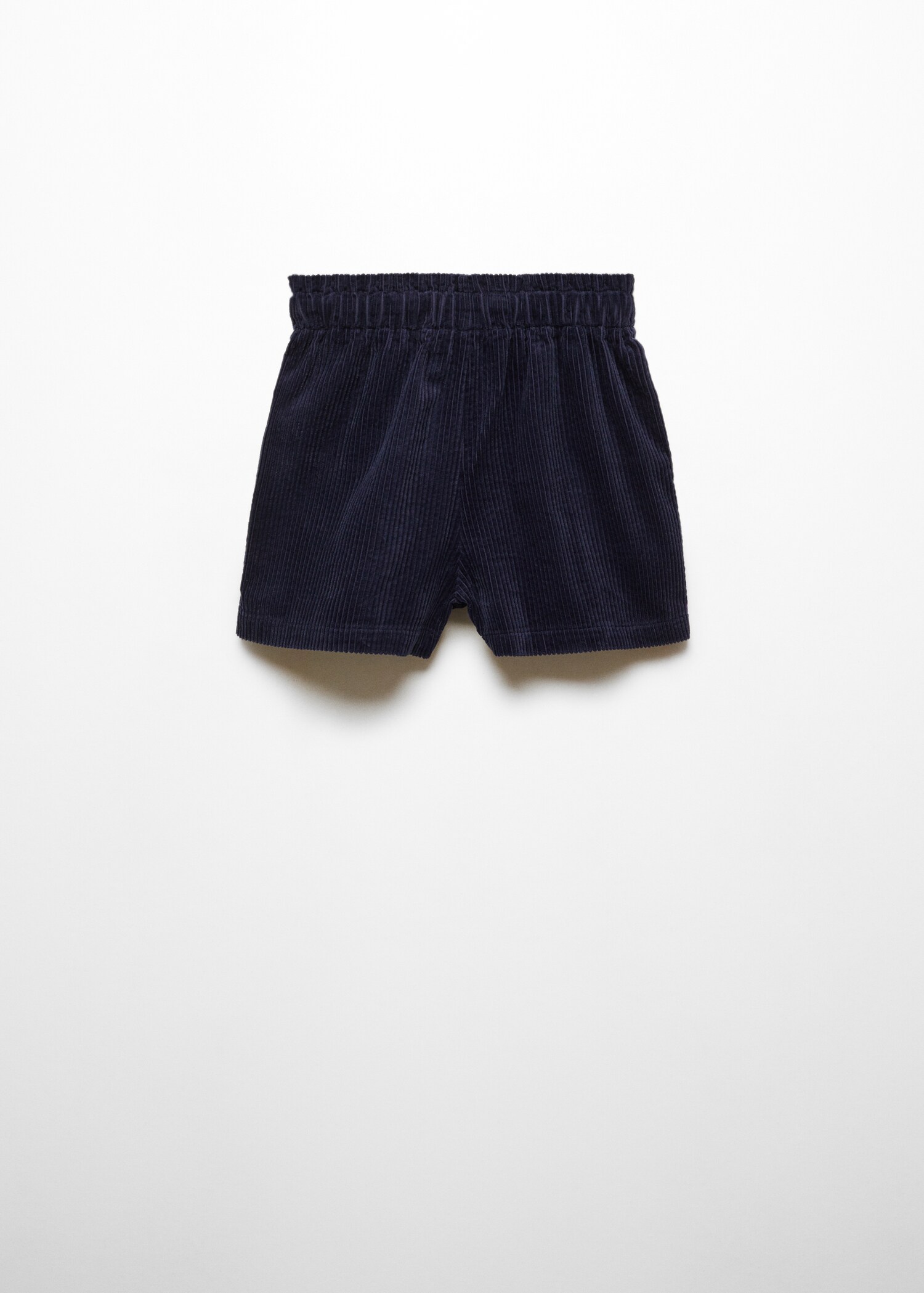 Shorts paperbag pana - Revers de l'article