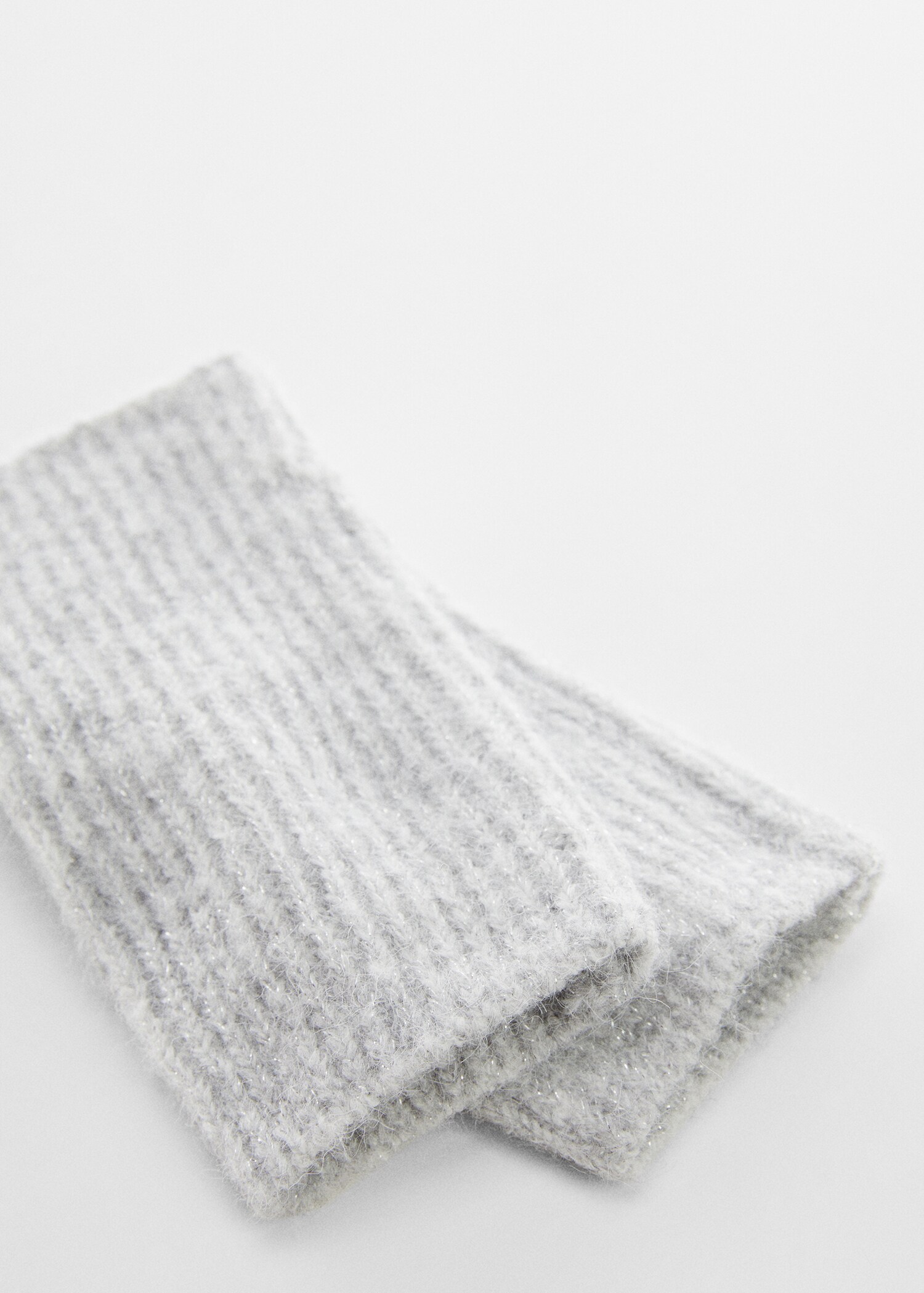 Knit gloves - Medium plane